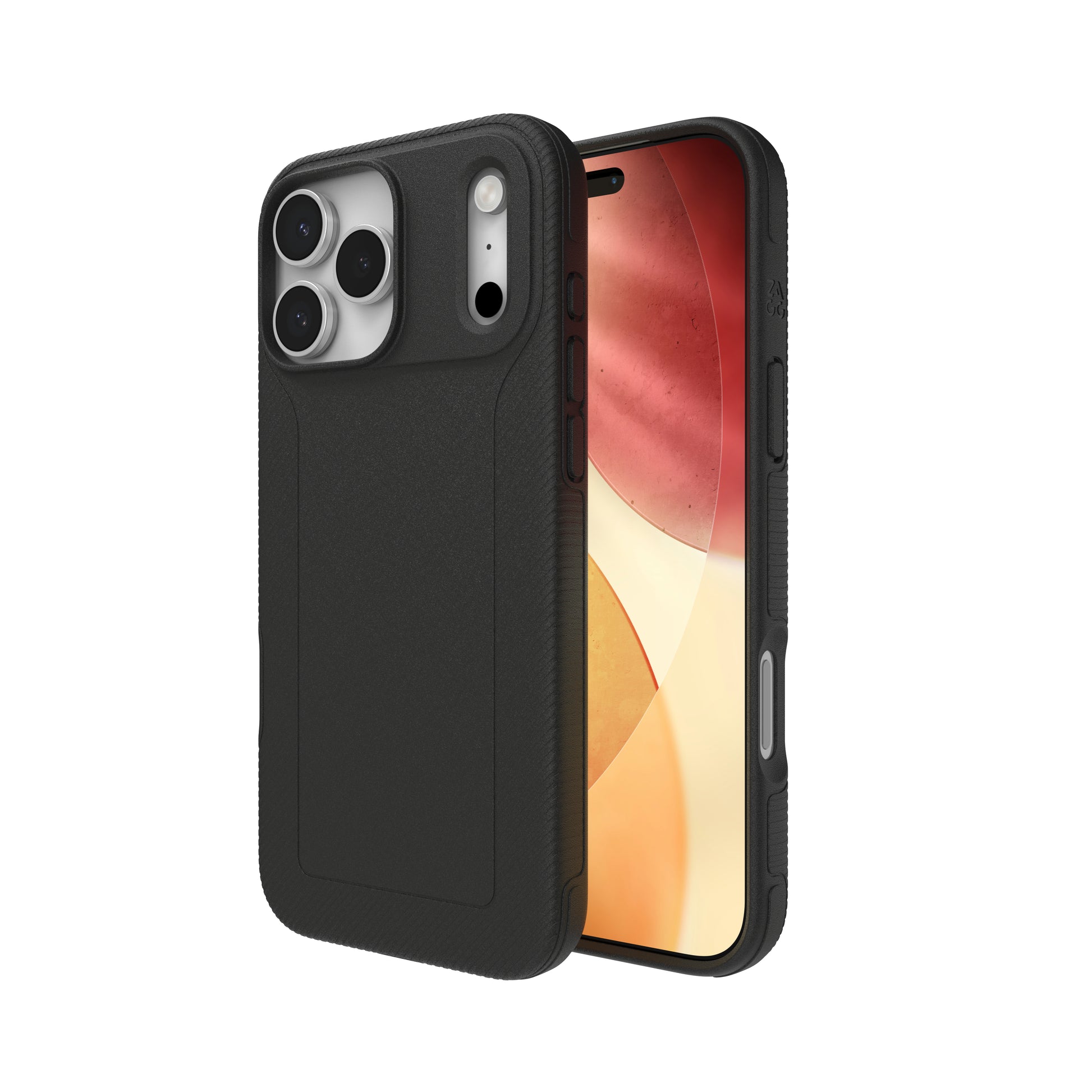 ZAGG Luxe Backcover – für Apple iPhone 17 Pro Max, MagSafe, Graphen, Schwarz, bis 3 m Sturzsicher