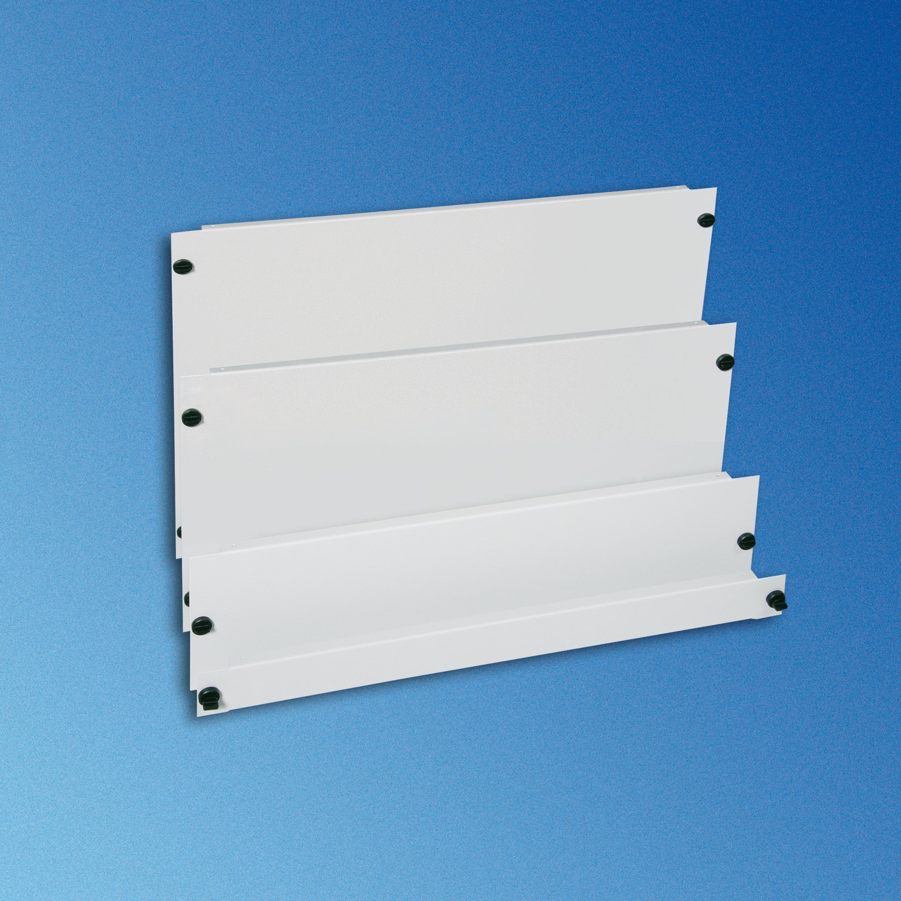 Vertiv 011033011 – Blindplatte, 19", weiss
