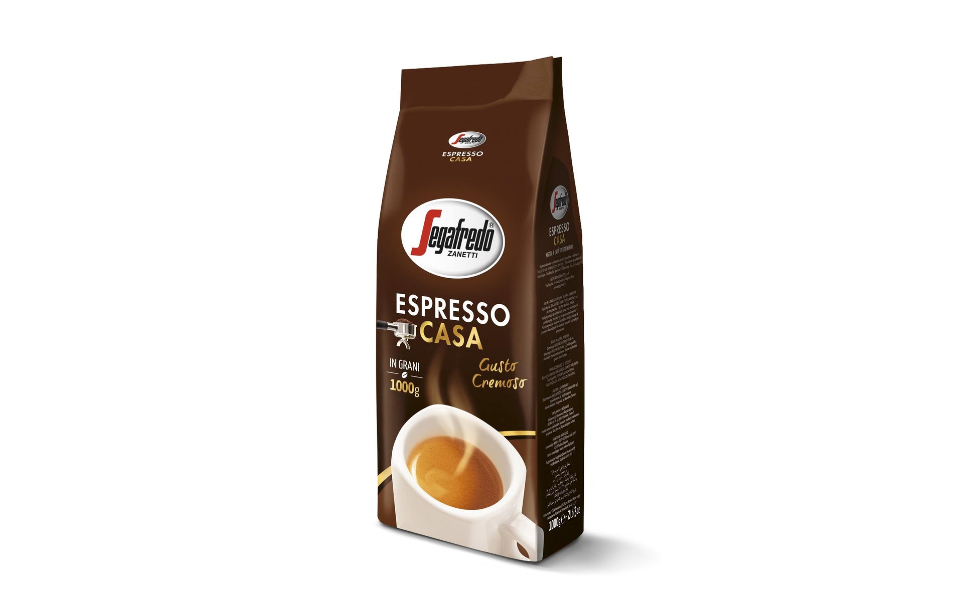 Segafredo Selezione Casa – Kaffeebohnen – Espresso, Arabica/Robusta, 1 kg