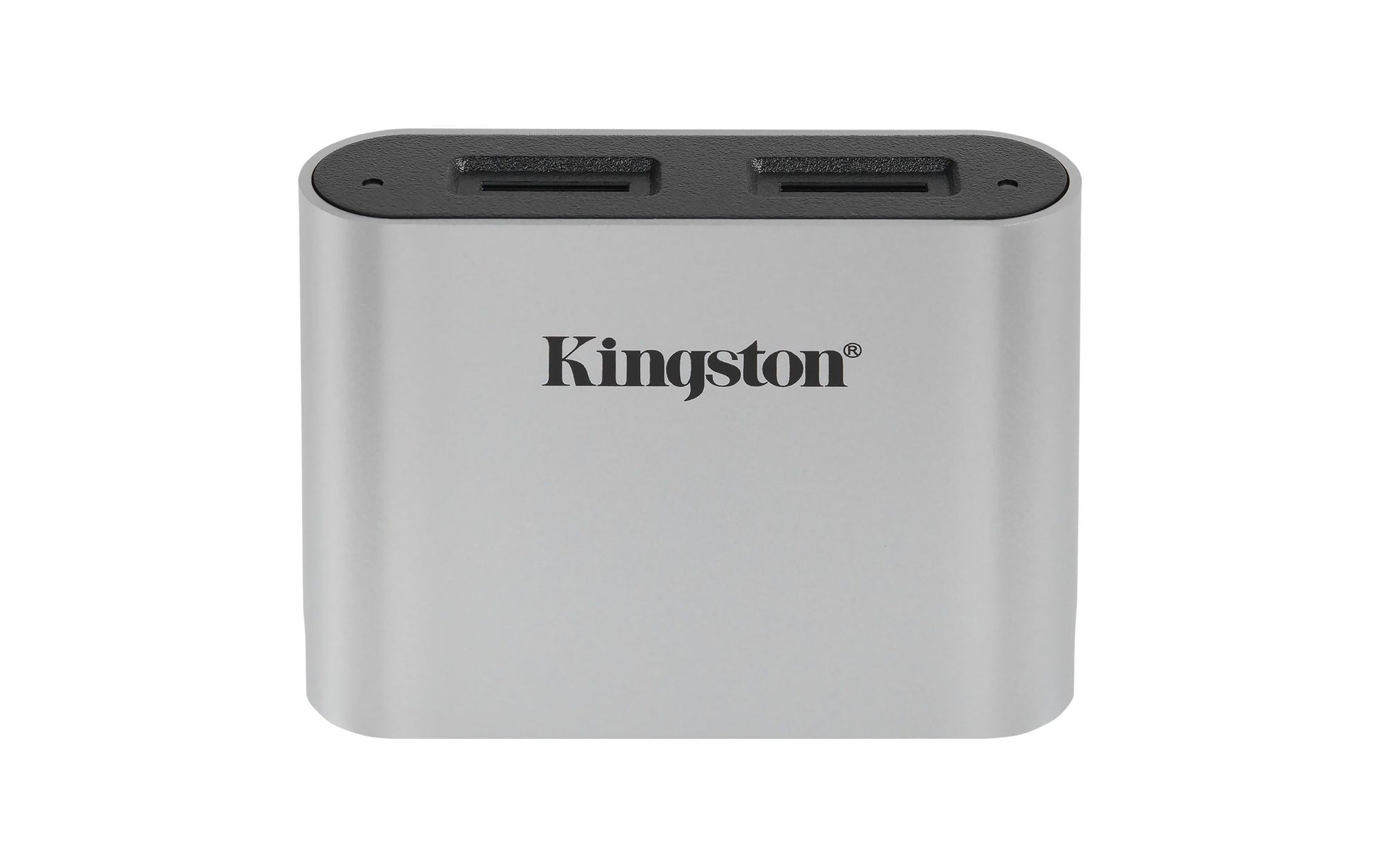 Kingston Technology Kingston Workflow Dual-Slot Kartenleser – microSD/microSDHC/microSDXC – USB-C 3.2 Gen 1 – 5 Gbit/s