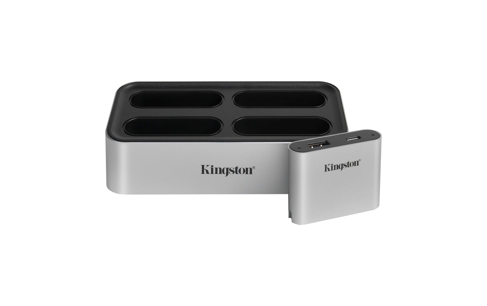 Kingston Technology Kingston Dockingstation – USB-C, 4× USB-C, für Windows/Mac
