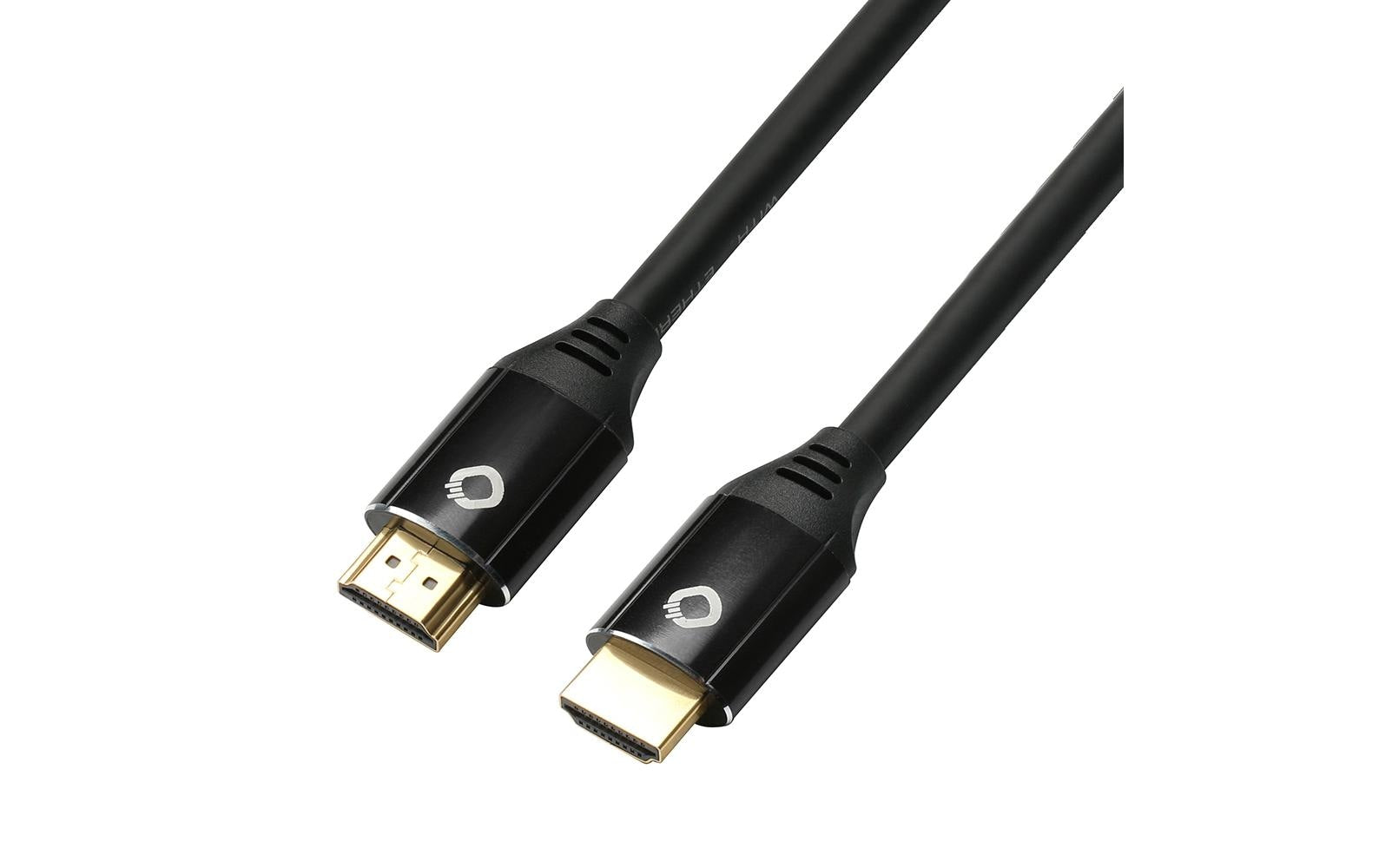 Oehlbach HDMI Kabel HDMI 2.1 8K 60 Hz – 2 m – HDR, ARC