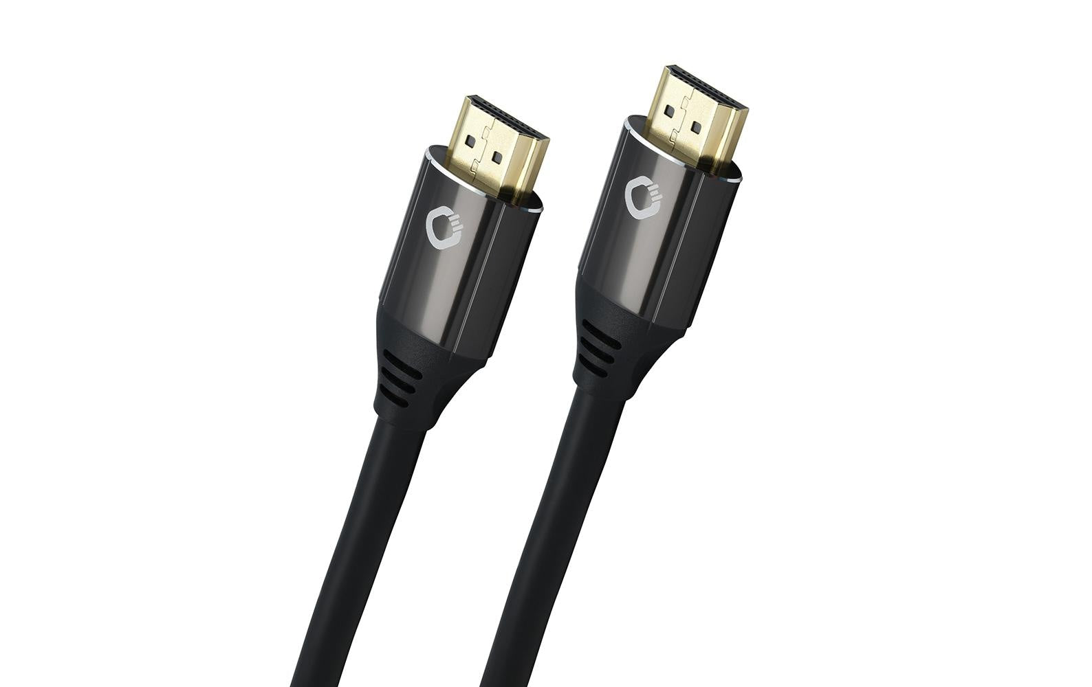 Oehlbach HDMI Kabel HDMI 2.1 8K 60 Hz – 2 m – HDR, ARC