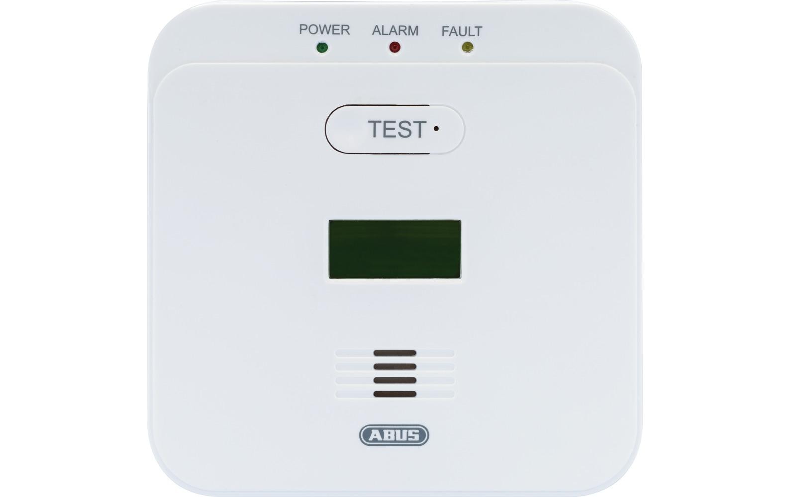 ABUS COWM510 – CO-Melder, 10-Jahres-Batterie, 85 dB, EN 50291