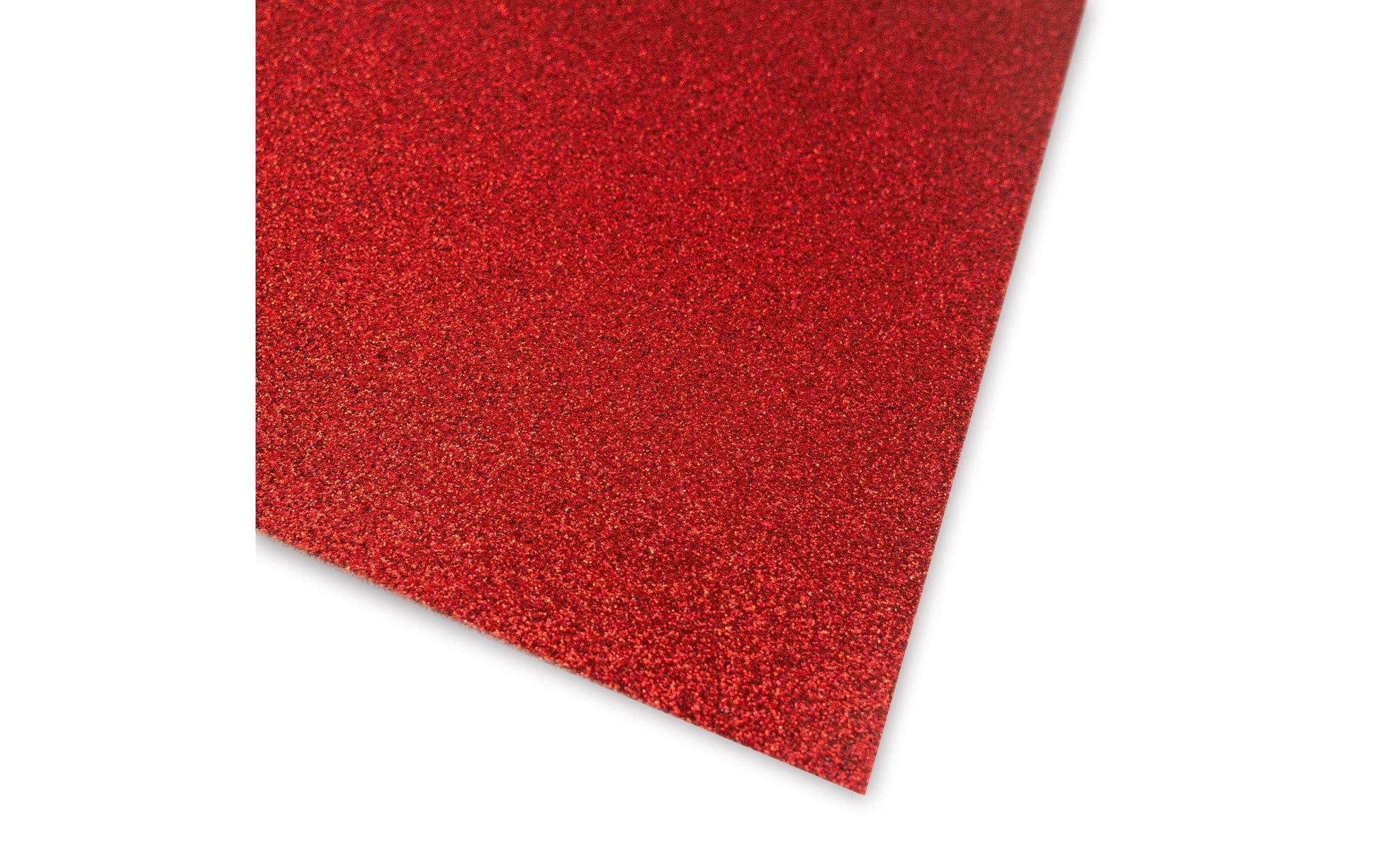 Ursus Fotokarton, Glitzer, Rot, A4, 300 g/m², 10 Bogen