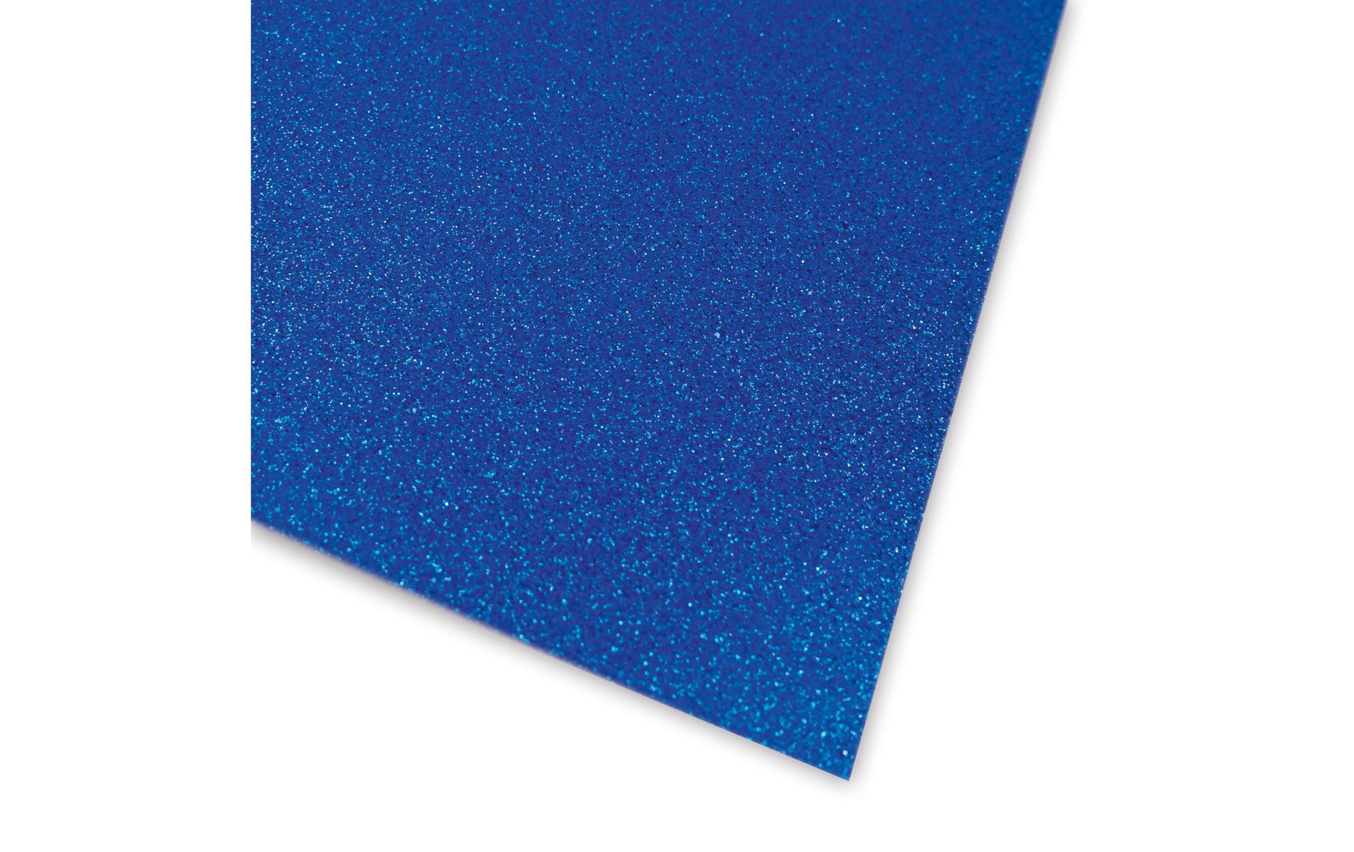 URSUS Fotokarton Glitterkarton – A4, blau, 330 g/m² – 10 Blatt
