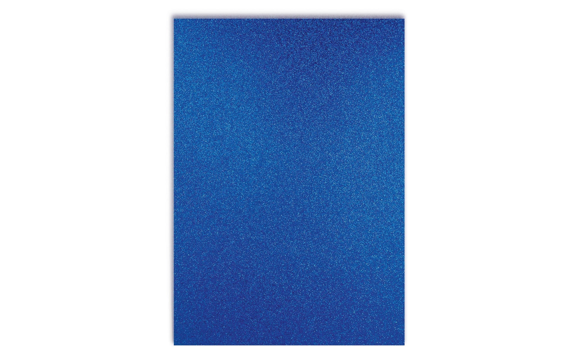 URSUS Fotokarton Glitterkarton – A4, blau, 330 g/m² – 10 Blatt