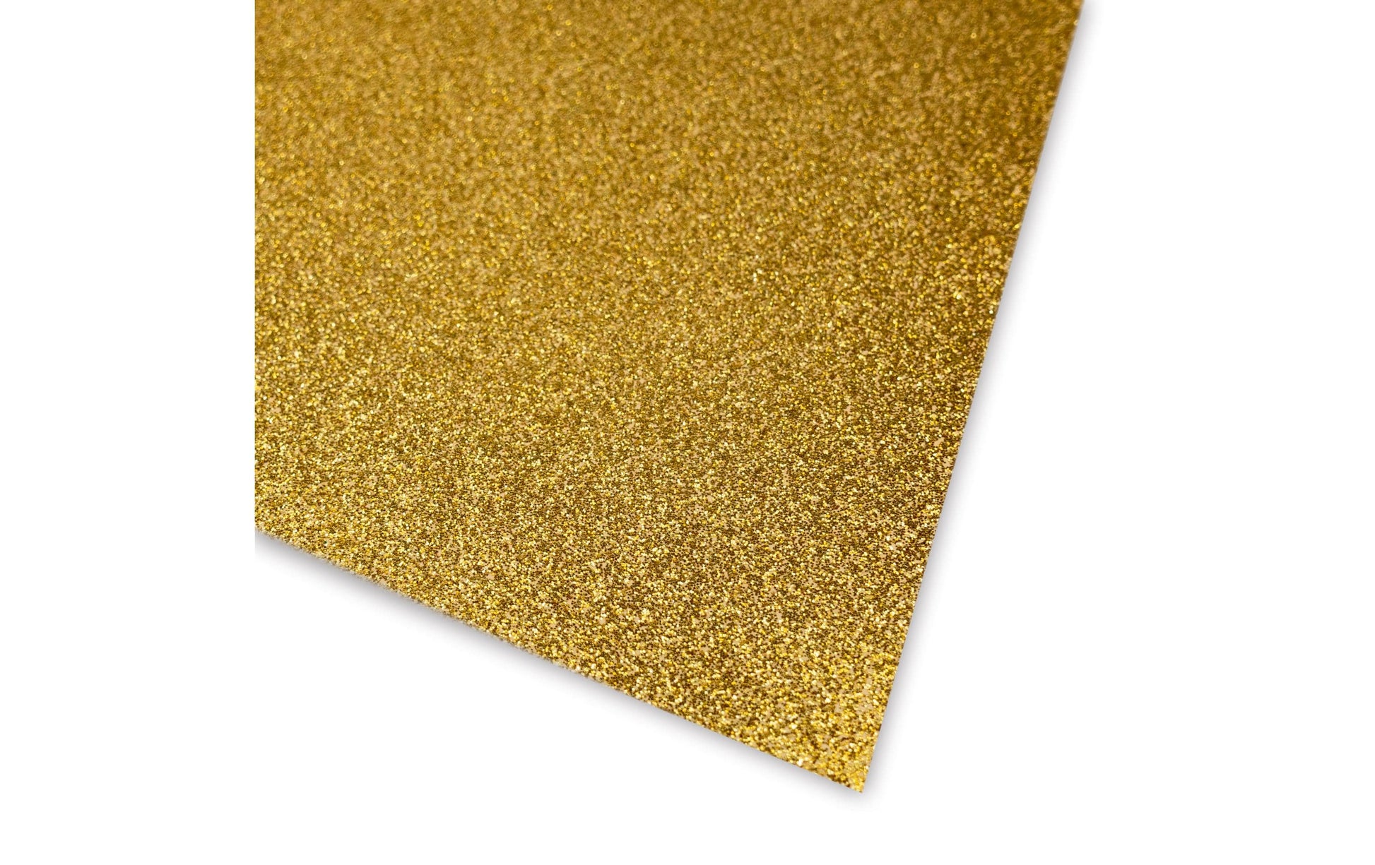 URSUS Fotokarton Glitterkarton – A4, Gold, 330 g/m² – 10 Blatt