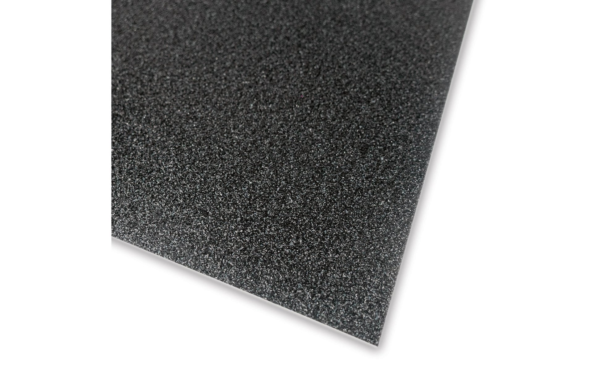 URSUS Fotokarton Glitterkarton – A4, schwarz, 330 g/m² – 10 Blatt, Kunstpapier