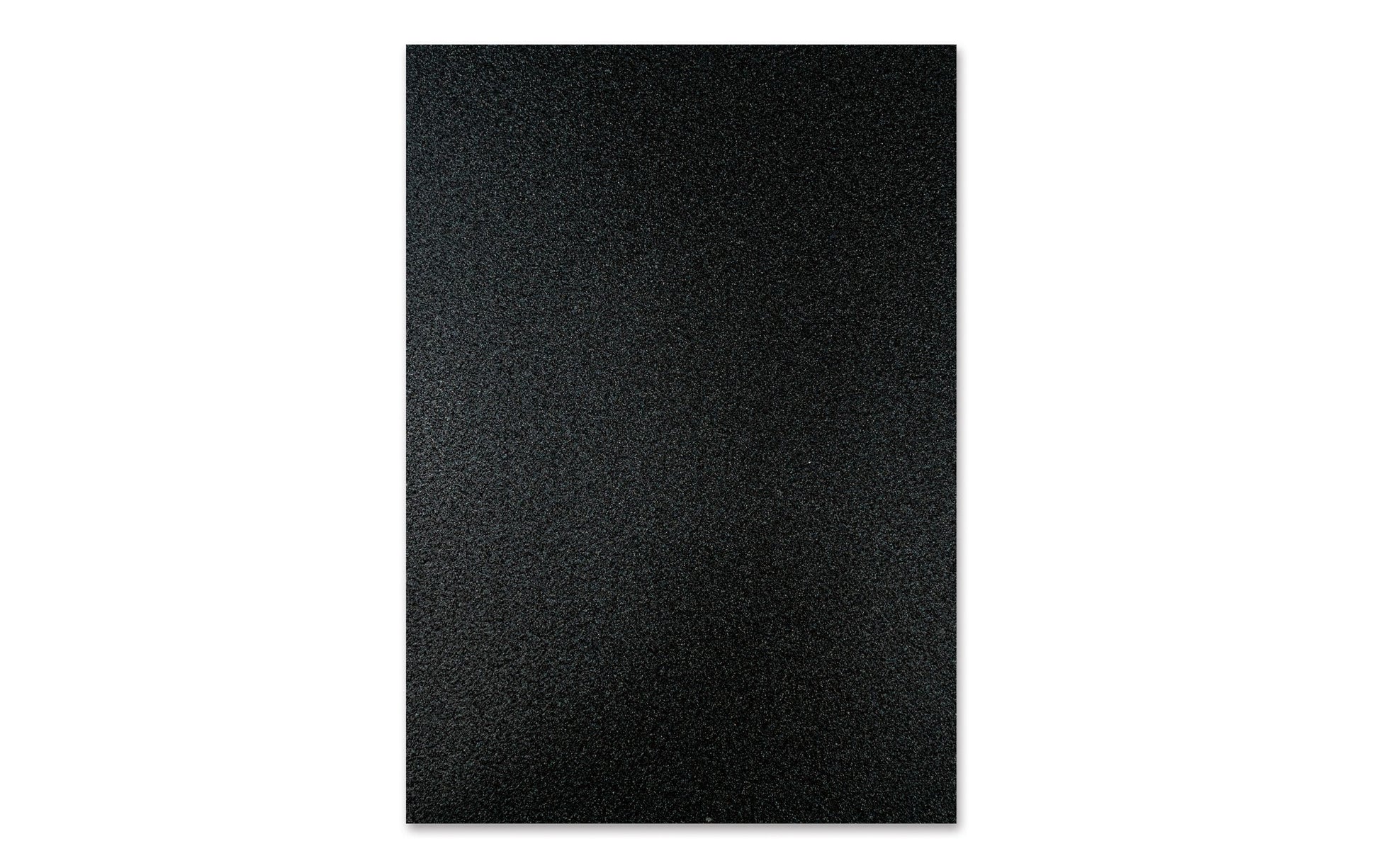 URSUS Fotokarton Glitterkarton – A4, schwarz, 330 g/m² – 10 Blatt, Kunstpapier