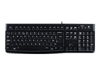 Logitech K120 – Tastatur, US-Layout (EN)