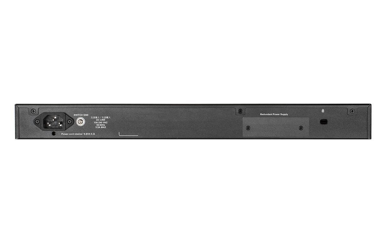 D-Link DGS-1520-28MP/E – Managed PoE+ Switch, 24x RJ-45 1G, 4x 2,5G, 2x 10G, 2x SFP+, PoE 370 W, 1U