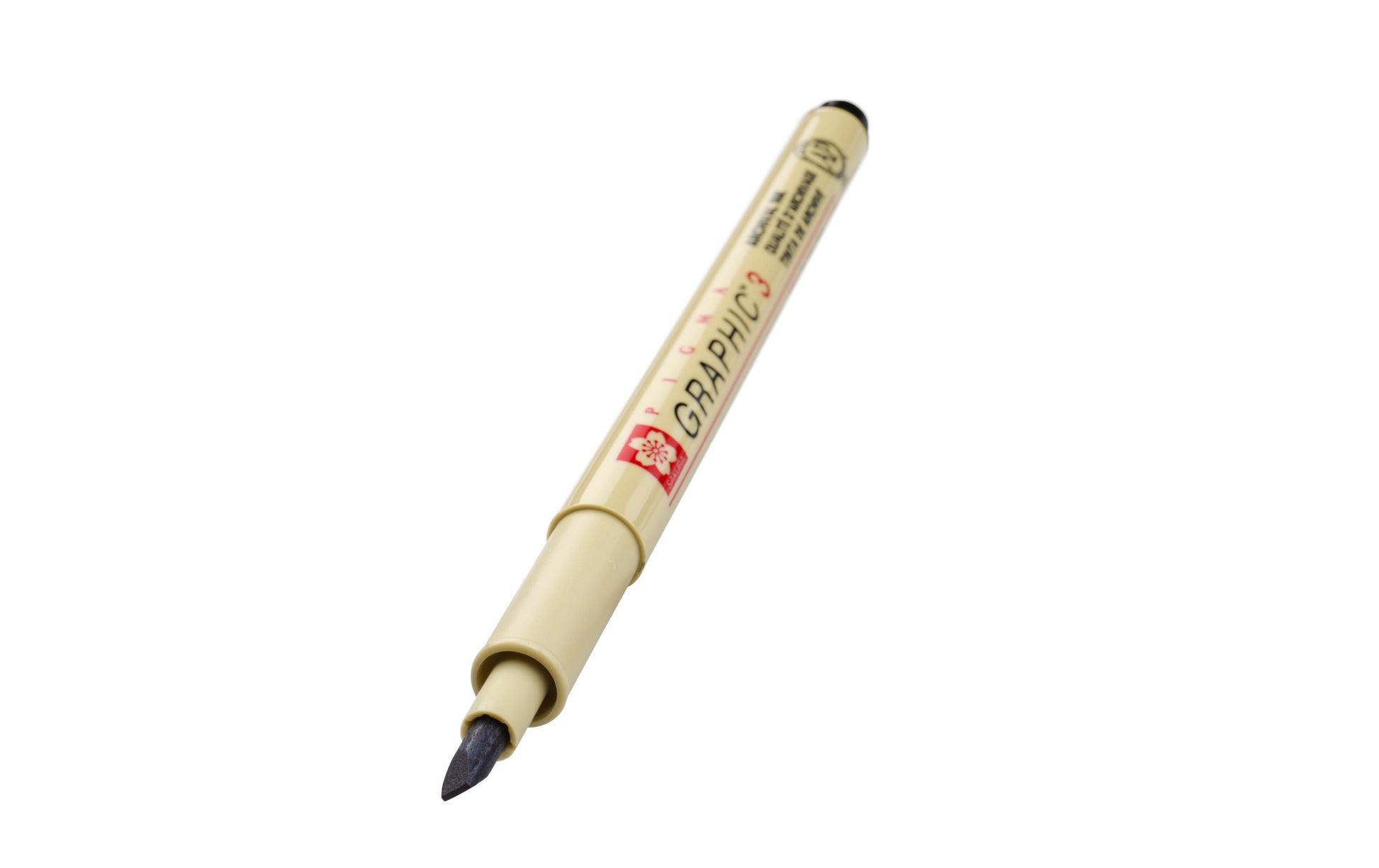 Sakura Pigma Micron Fineliner – 3er-Set – schwarz – wasserfest