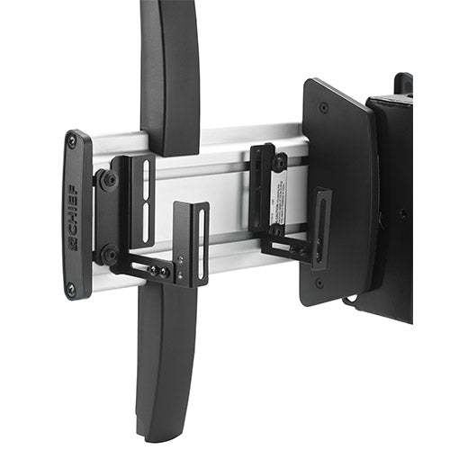 Chief FCA520 – Monitorarm Tischhalterung – Klemme/Durchführung – Schwarz – für Fusion-Serie