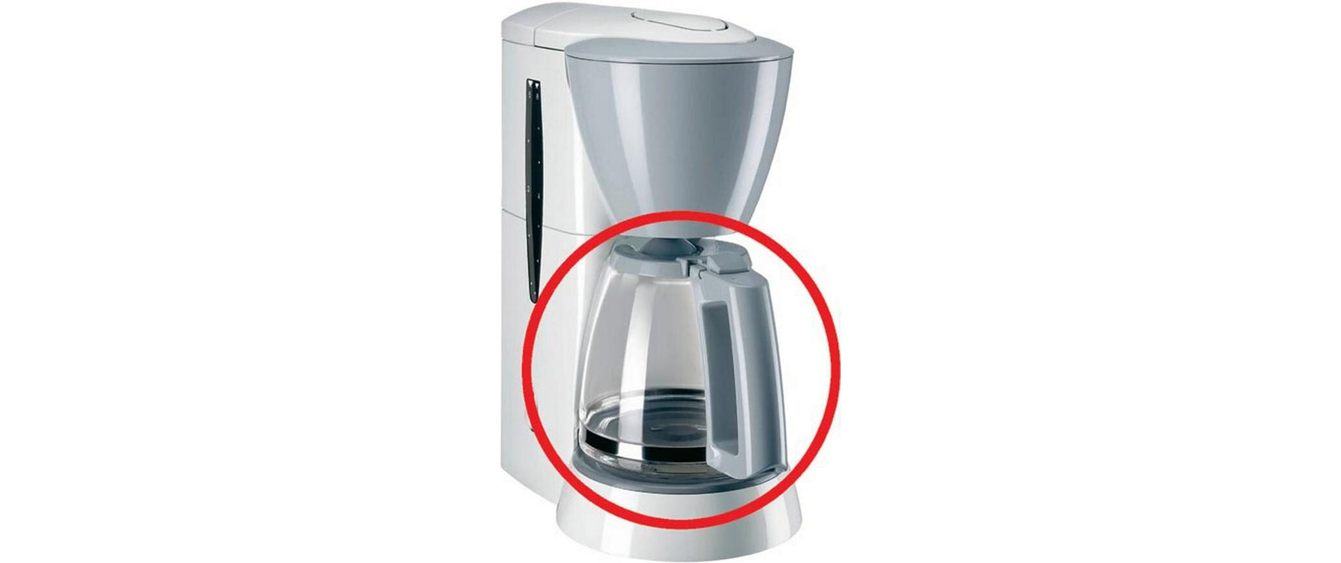 Melitta Glaskanne Single5 – 650 ml, für SINGLE 5
