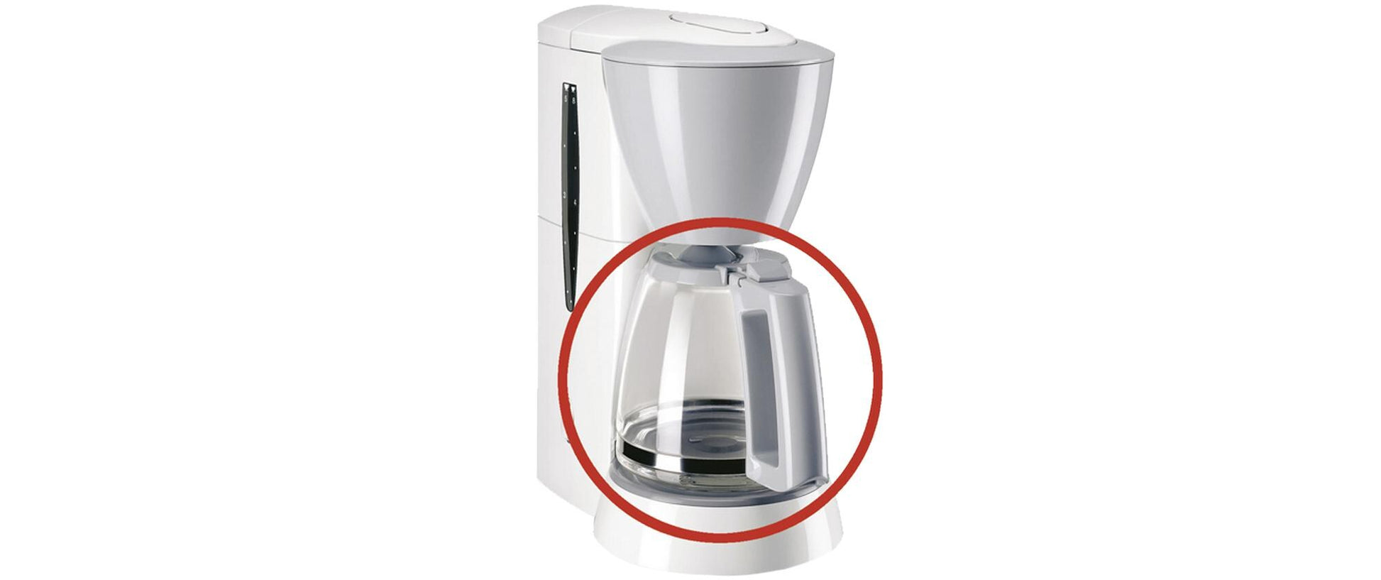 Melitta Glaskanne Single5 – 650 ml, für SINGLE 5