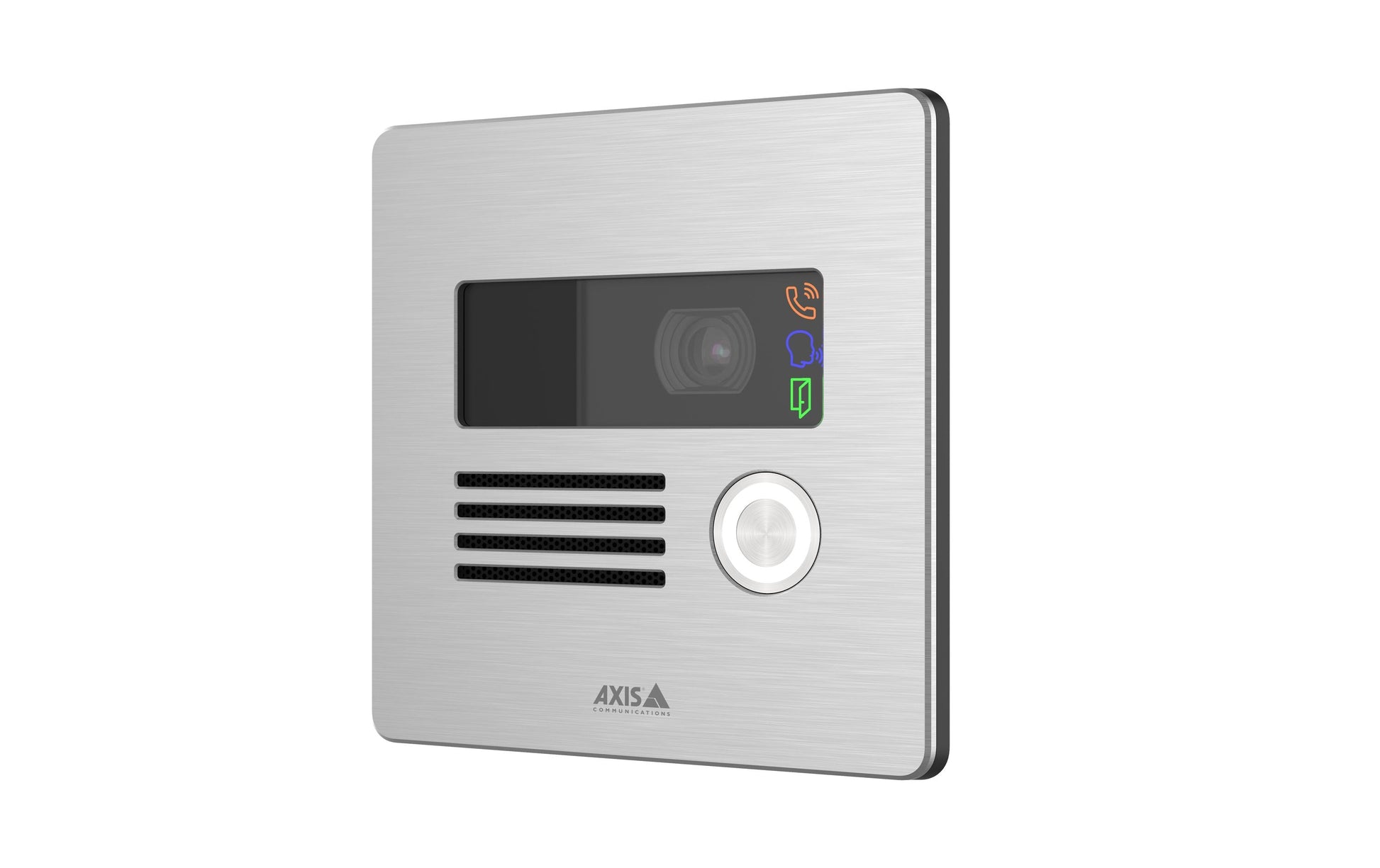 Axis Videotürstation I8016-LVE – 1 Taste, Edelstahl, IP69