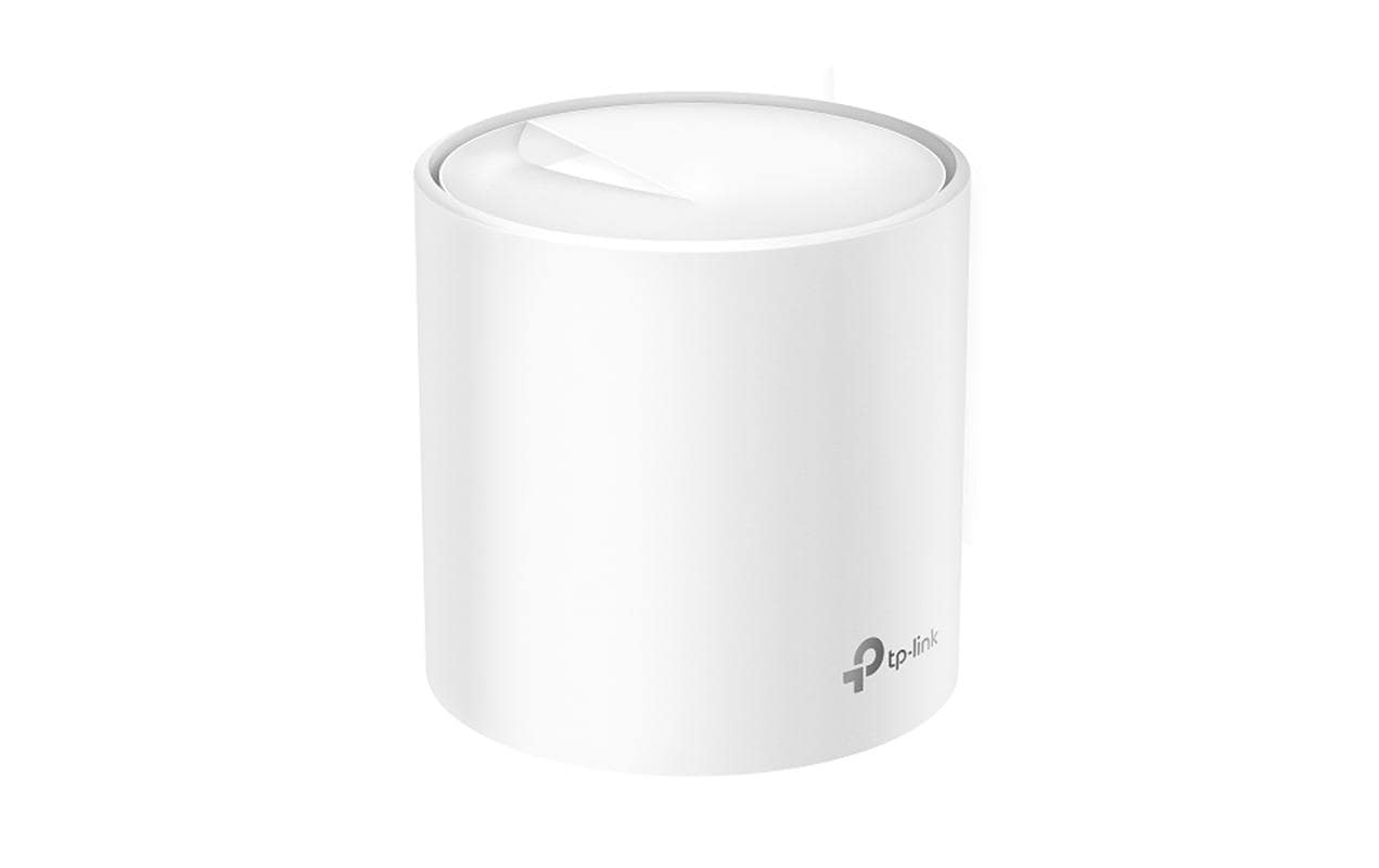TP-Link Deco X60 Access Point – Wi-Fi 6 (802.11ax), Dual-Band (2,4/5 GHz), bis 3 Gbit/s, 2× RJ-45