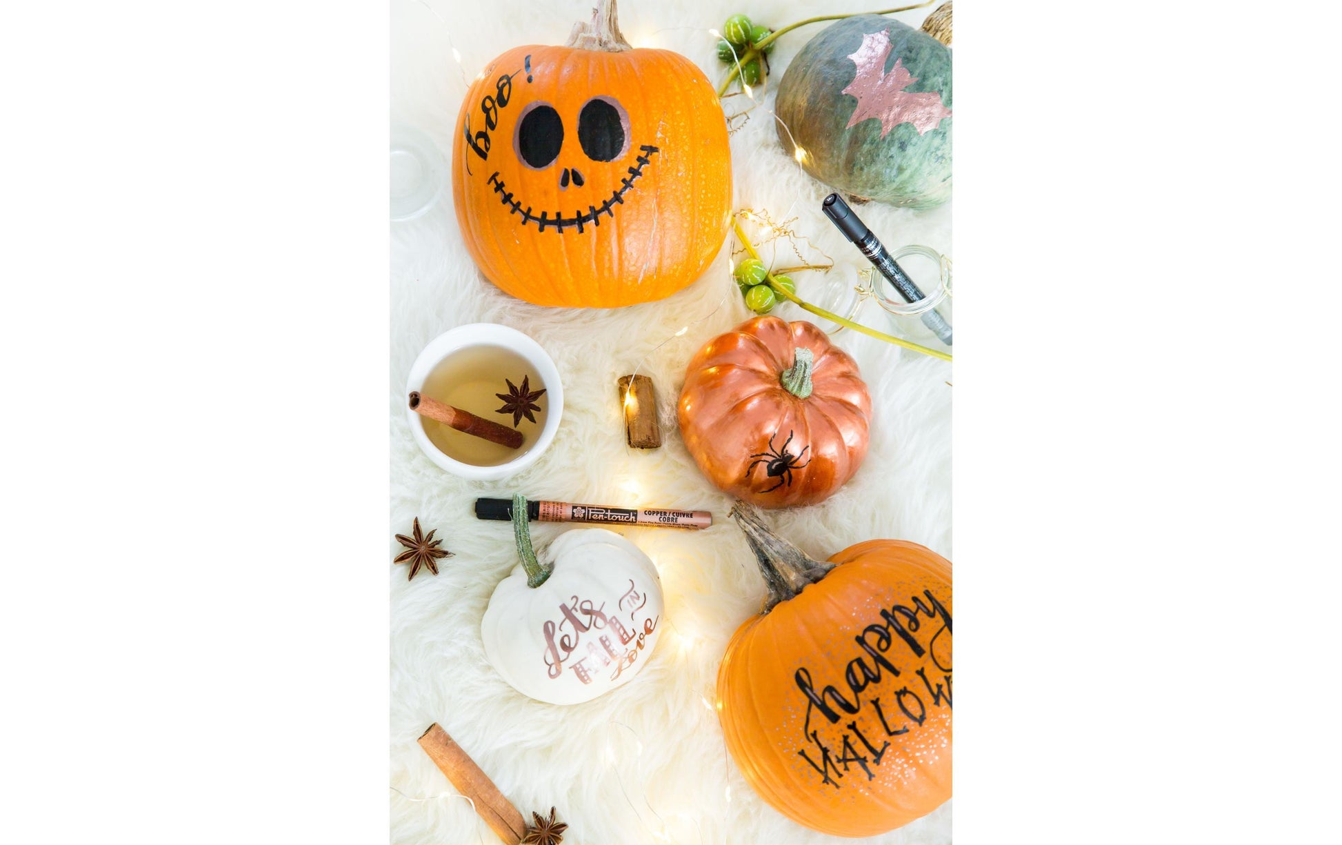 Sakura Pen-Touch Lackmarker Metallic – Rundspitze 0,7 mm – Kupfer – für Glas, Metall und Kunststoff