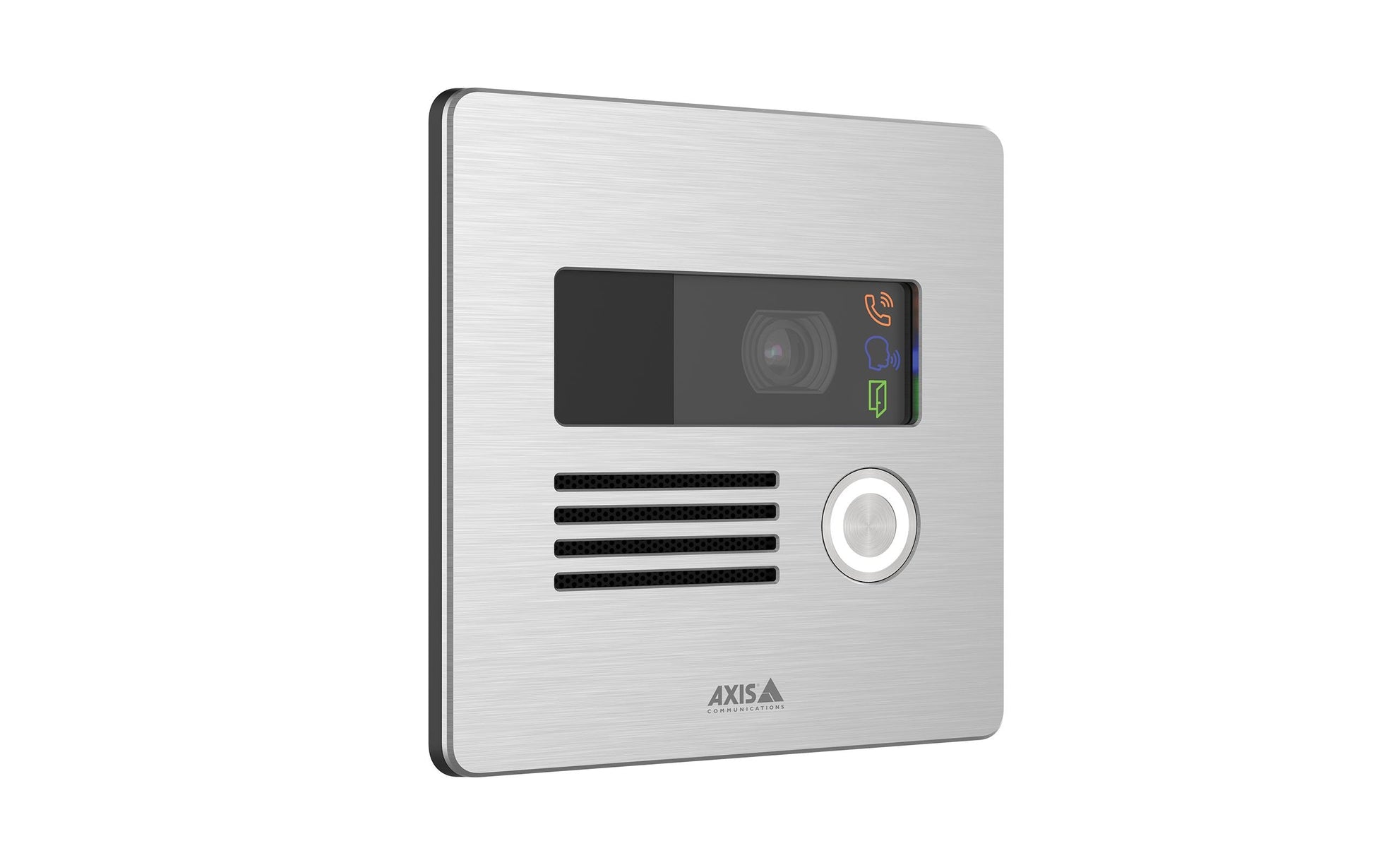 Axis Videotürstation I8016-LVE – 1 Taste, Edelstahl, IP69