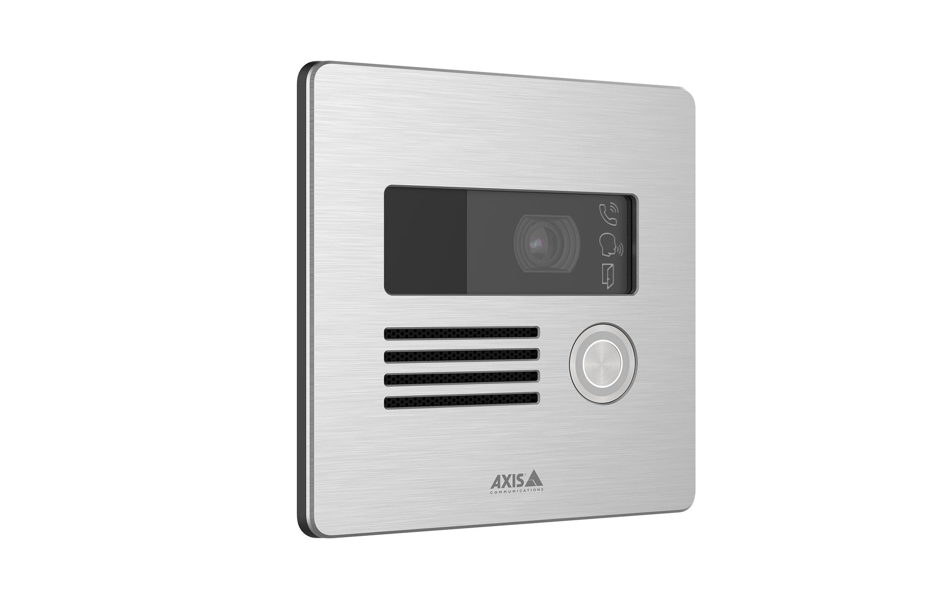 Axis Videotürstation I8016-LVE – 1 Taste, Edelstahl, IP69