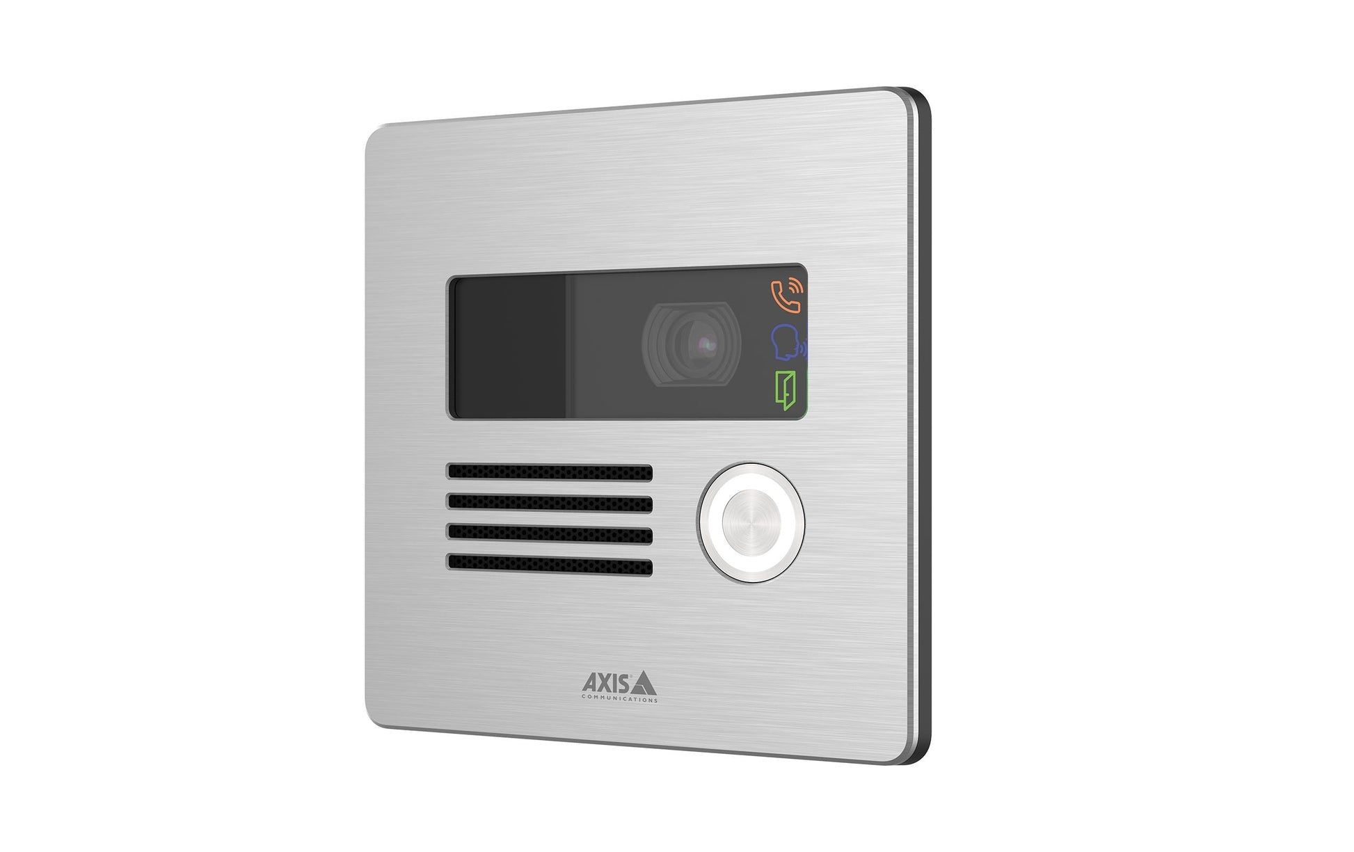 Axis Videotürstation I8016-LVE – 1 Taste, Edelstahl, IP69