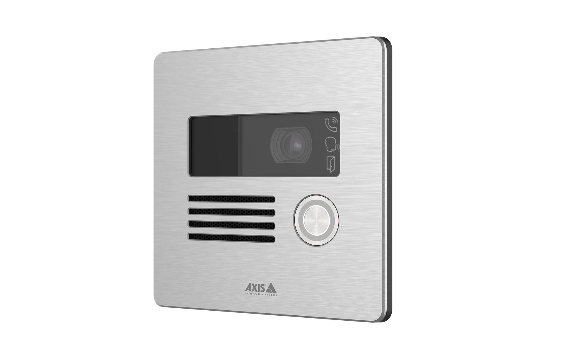 Axis Videotürstation I8016-LVE – 1 Taste, Edelstahl, IP69