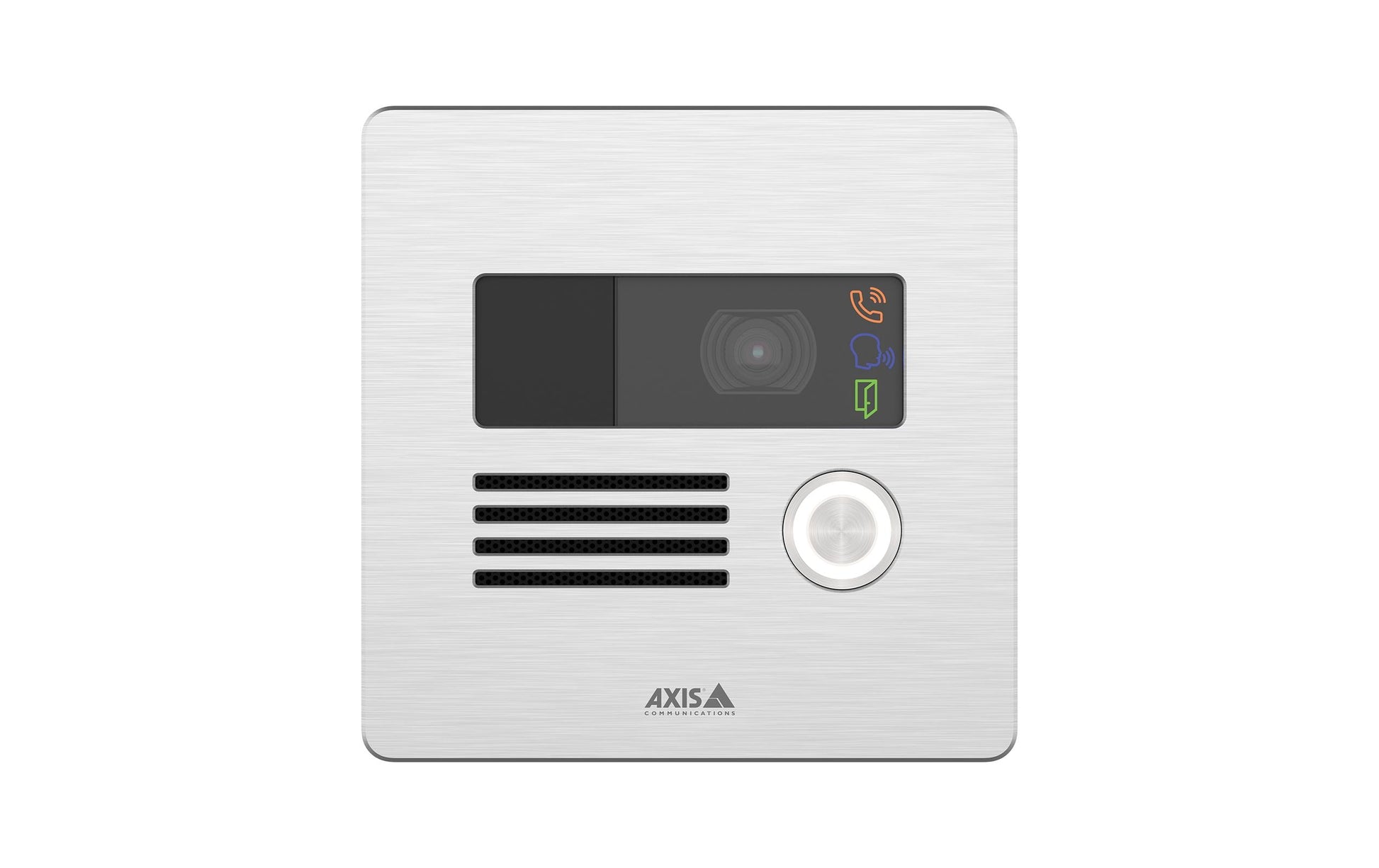 Axis Videotürstation I8016-LVE – 1 Taste, Edelstahl, IP69
