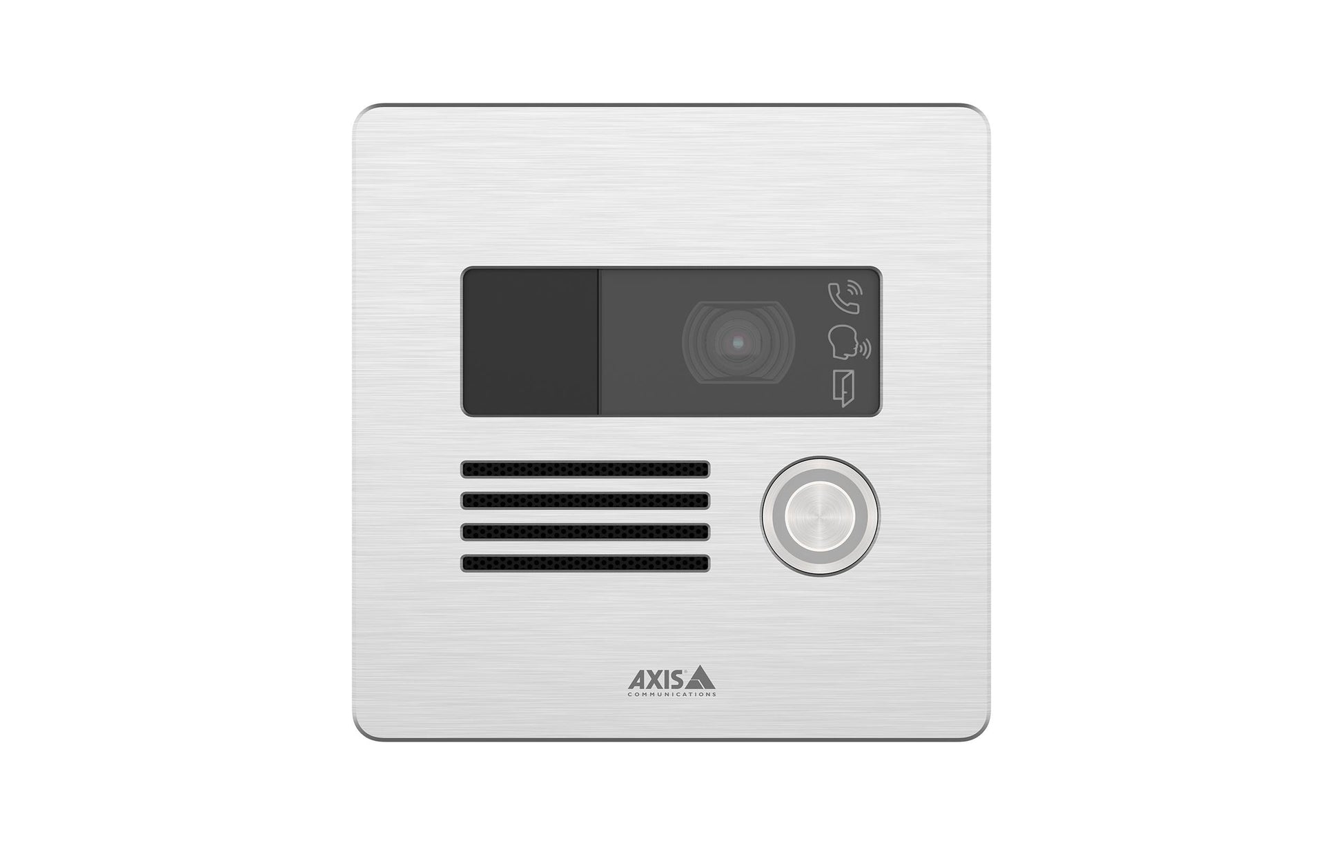 Axis Videotürstation I8016-LVE – 1 Taste, Edelstahl, IP69