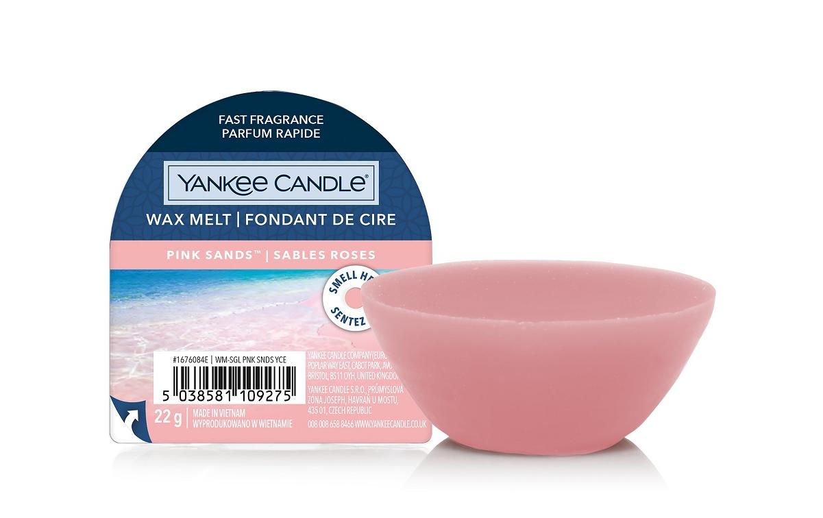 Yankee Candle Pink Sands – Duftwachsplättchen, 1 Stück