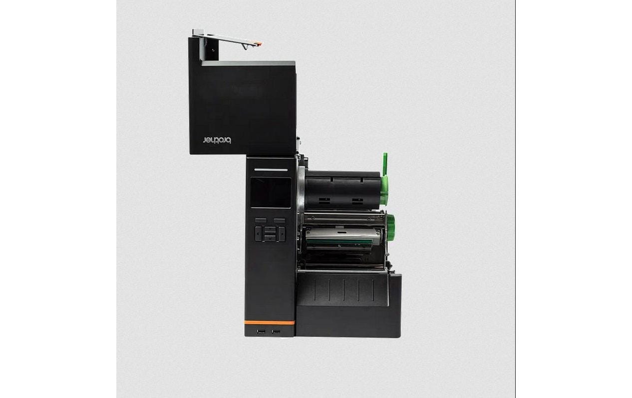 Brother TJ4420TNZ1 – Etikettendrucker, Thermotransfer, bis 101,6 mm, 203 dpi