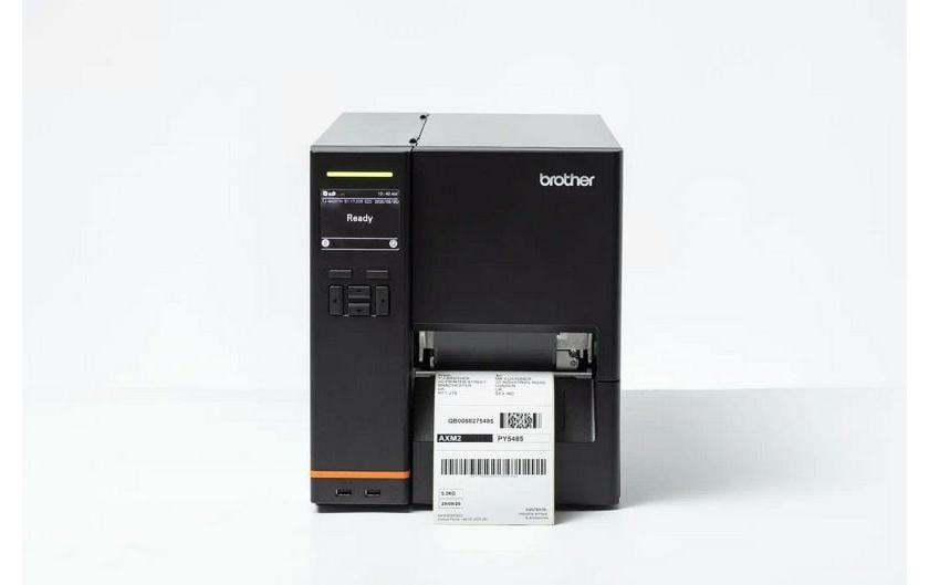 Brother TJ4420TNZ1 – Etikettendrucker, Thermotransfer, bis 101,6 mm, 203 dpi