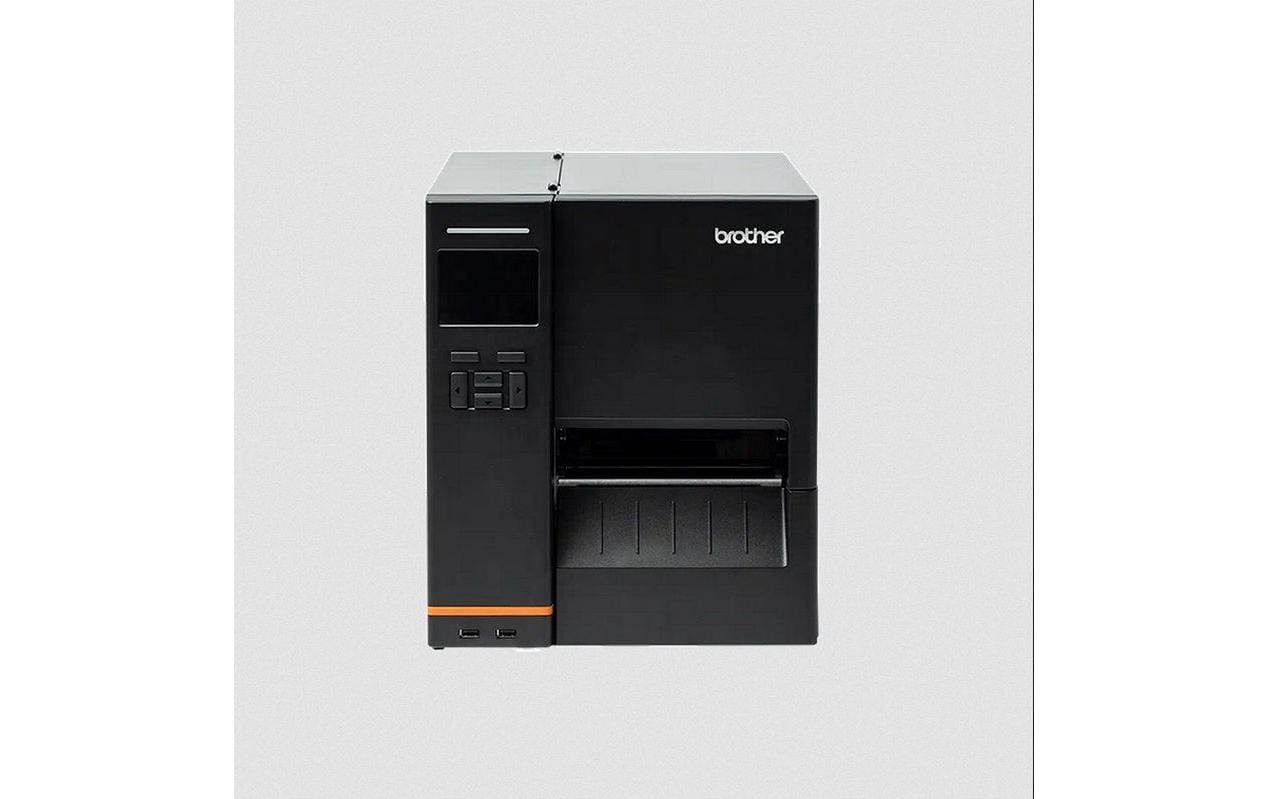 Brother TJ4420TNZ1 – Etikettendrucker, Thermotransfer, bis 101,6 mm, 203 dpi