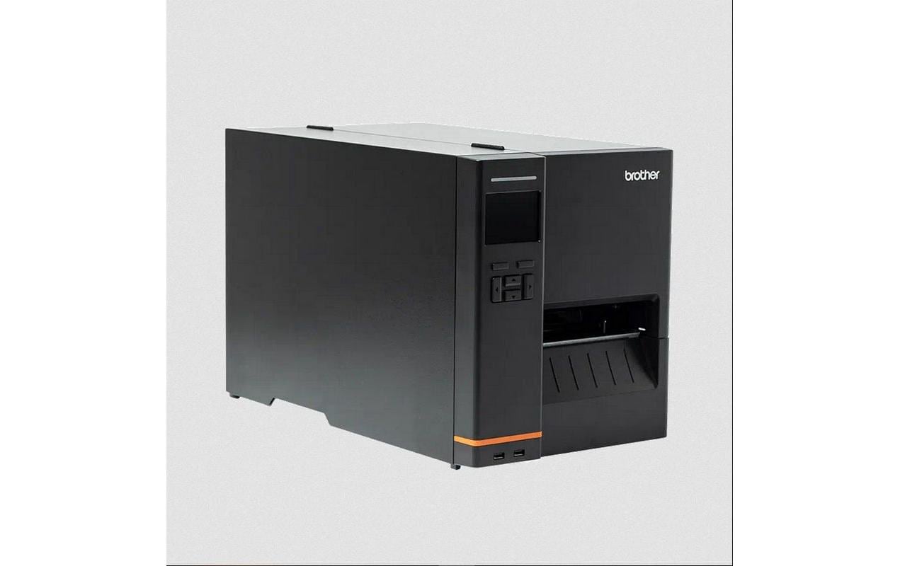 Brother TJ4420TNZ1 – Etikettendrucker, Thermotransfer, bis 101,6 mm, 203 dpi