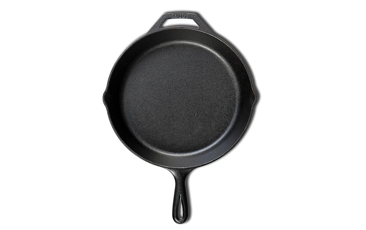 Lodge L8SK3 – Ø 26 cm, Gusseisen, Teflonbeschichtung, Schwarz