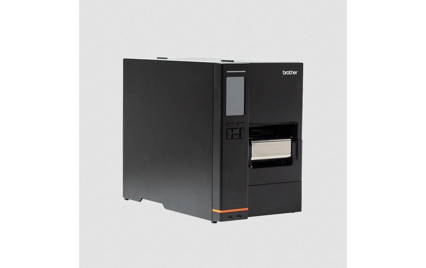 Brother TJ4422TN – Etikettendrucker, Thermotransfer, bis 104 mm, Auto-Cutter, USB, WLAN, LAN, 203 × 203 dpi