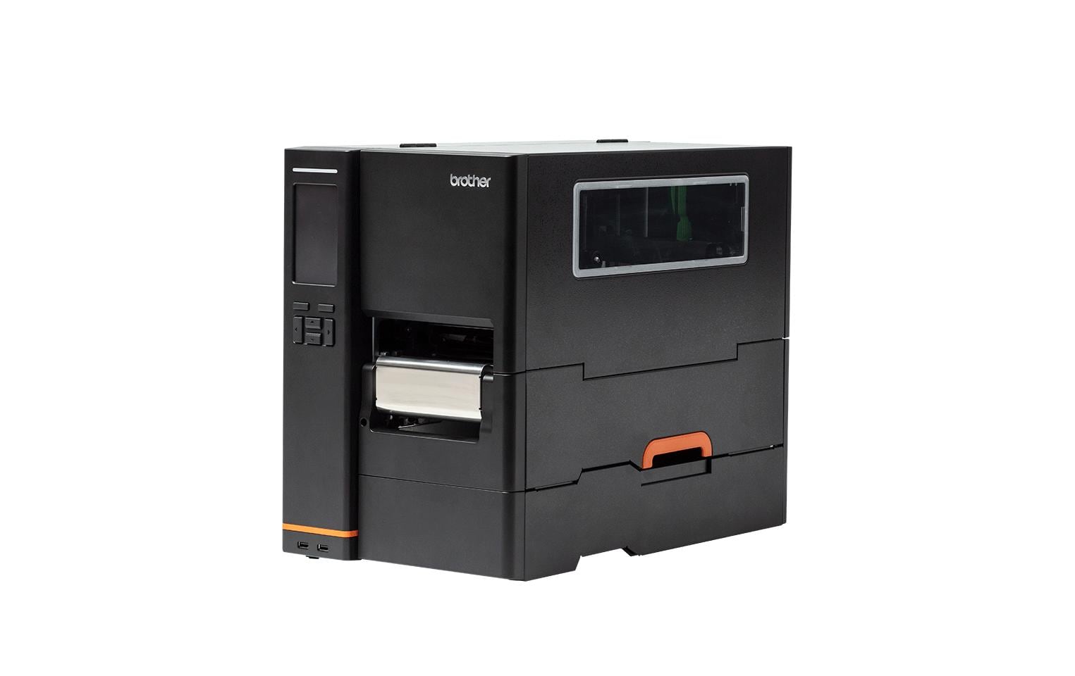 Brother TJ4422TN – Etikettendrucker, Thermotransfer, bis 104 mm, Auto-Cutter, USB, WLAN, LAN, 203 × 203 dpi