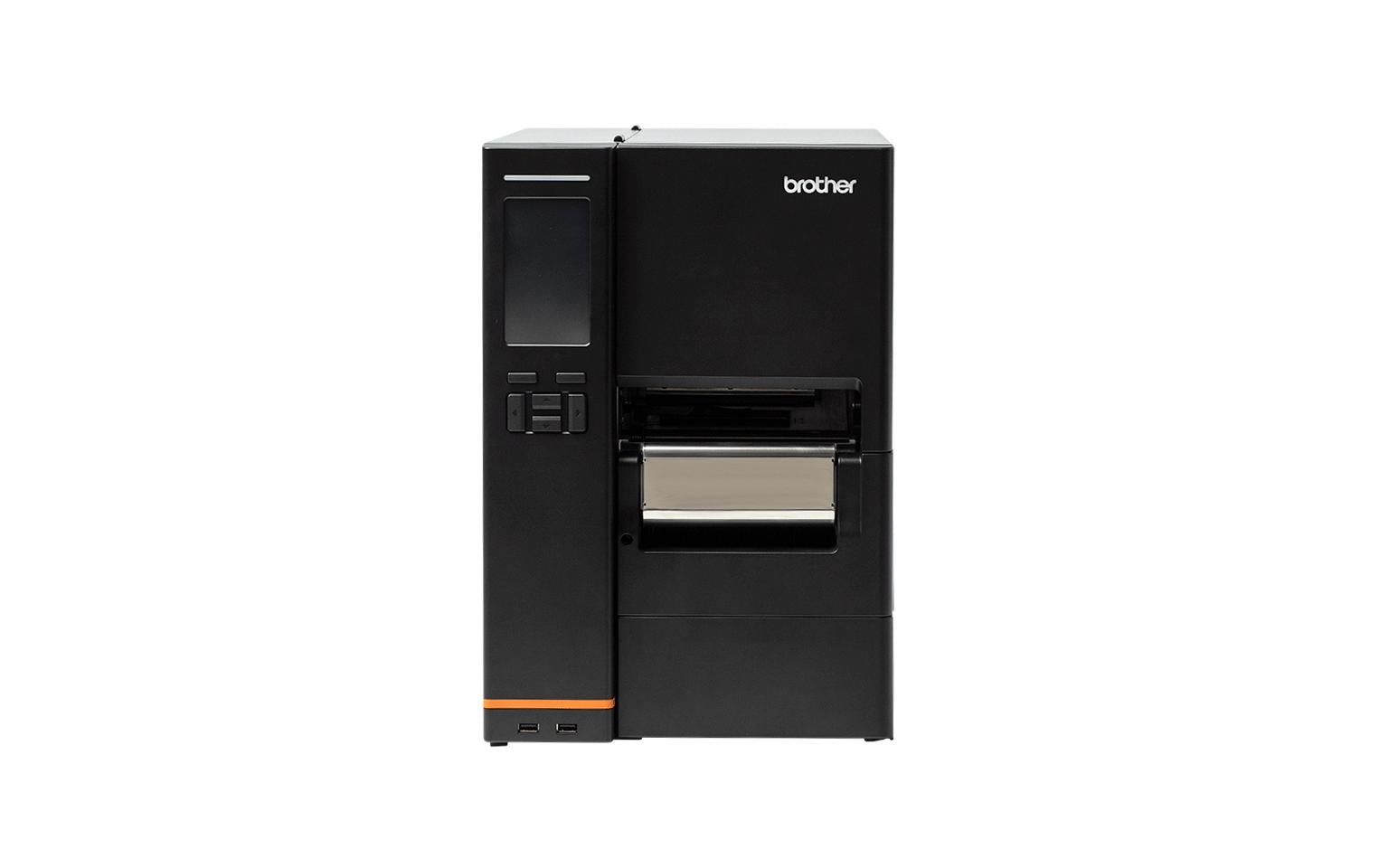 Brother TJ4422TN – Etikettendrucker, Thermotransfer, bis 104 mm, Auto-Cutter, USB, WLAN, LAN, 203 × 203 dpi