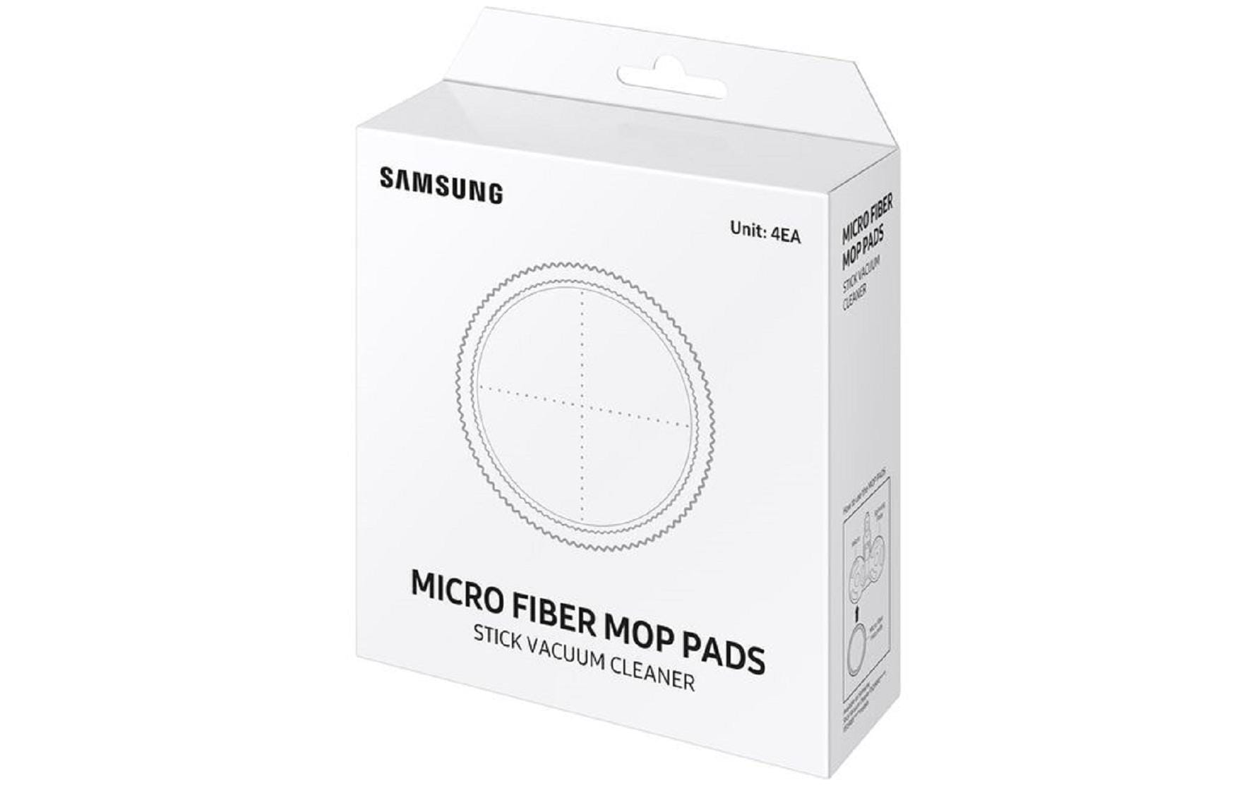 Samsung Feuchte Tücher VCA-SPW90 – für Stabstaubsauger VS20R90-Serie – 4 Stk.