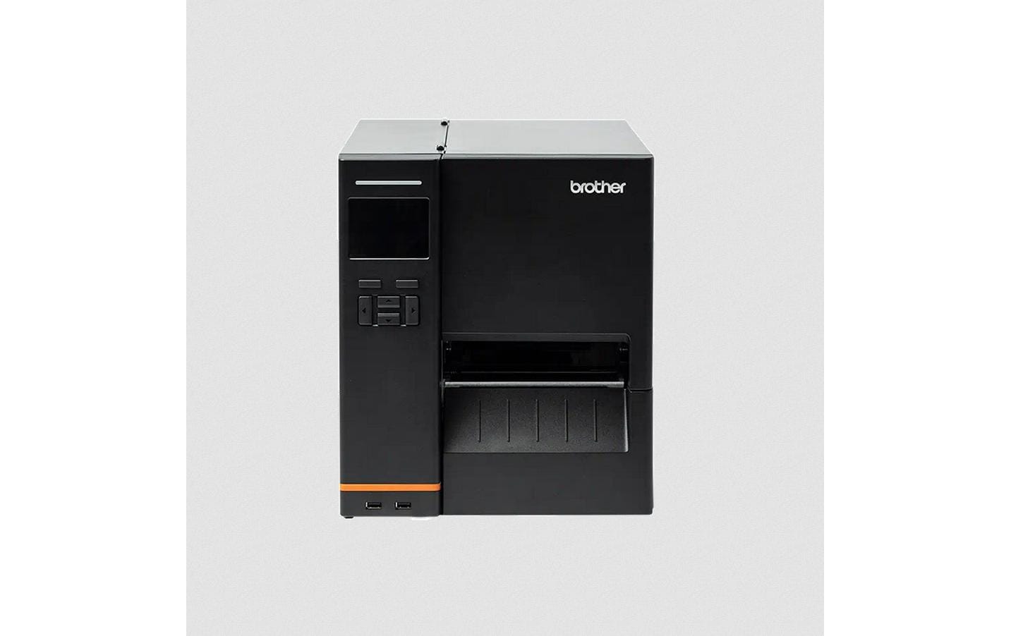 Brother TJ4520TNZ1 – Etikettendrucker, Thermotransfer, bis 101,6 mm, industriell, 300 dpi