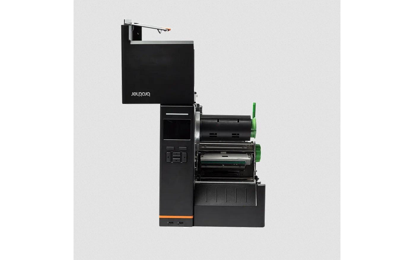 Brother TJ4520TNZ1 – Etikettendrucker, Thermotransfer, bis 101,6 mm, industriell, 300 dpi