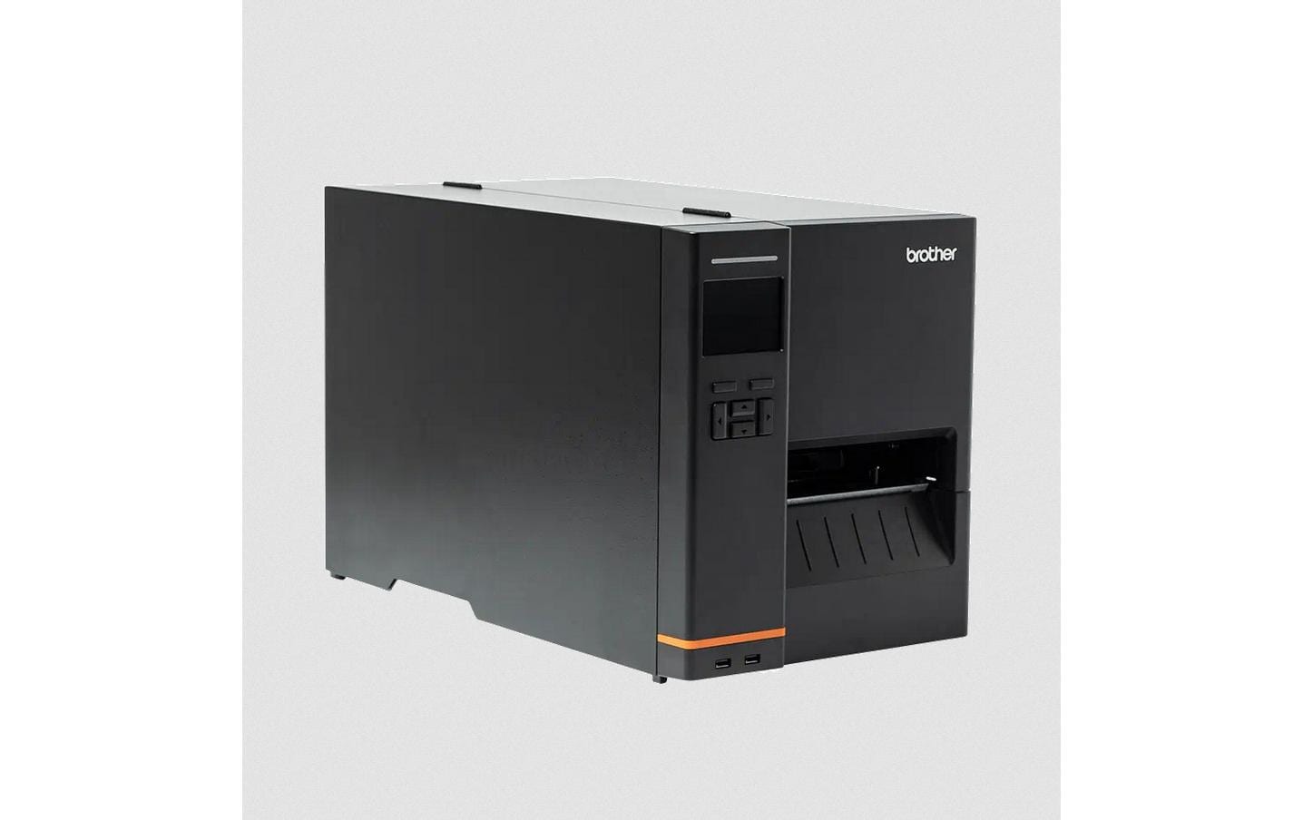 Brother TJ4520TNZ1 – Etikettendrucker, Thermotransfer, bis 101,6 mm, industriell, 300 dpi