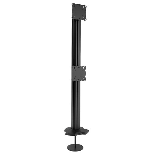 Chief K3G120B – Monitorarm Tischhalterung – Klemme/Durchführung – 2 Monitore – 10–30″ – VESA 75×75/100×100 mm