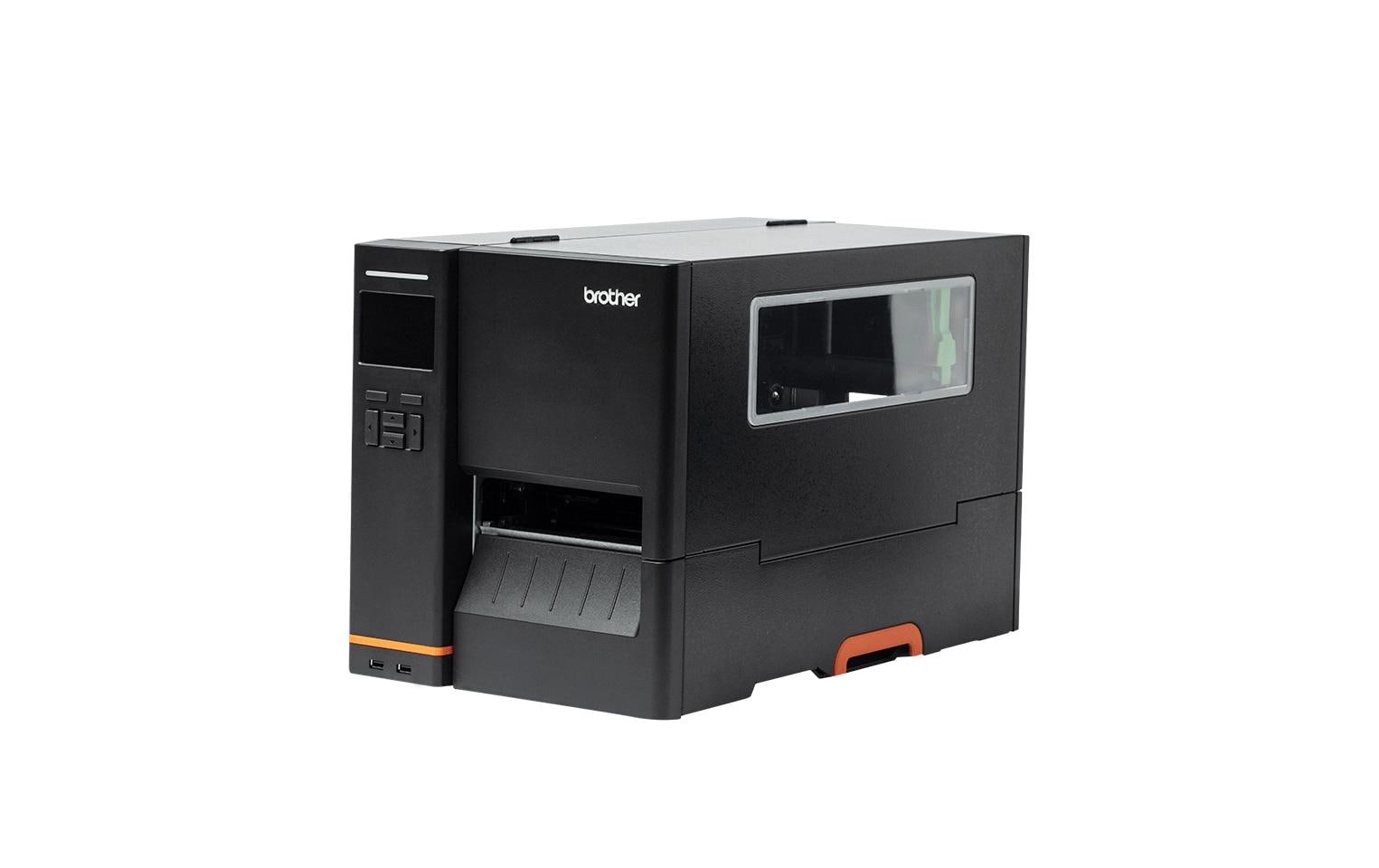 Brother TJ4520TNZ1 – Etikettendrucker, Thermotransfer, bis 101,6 mm, industriell, 300 dpi