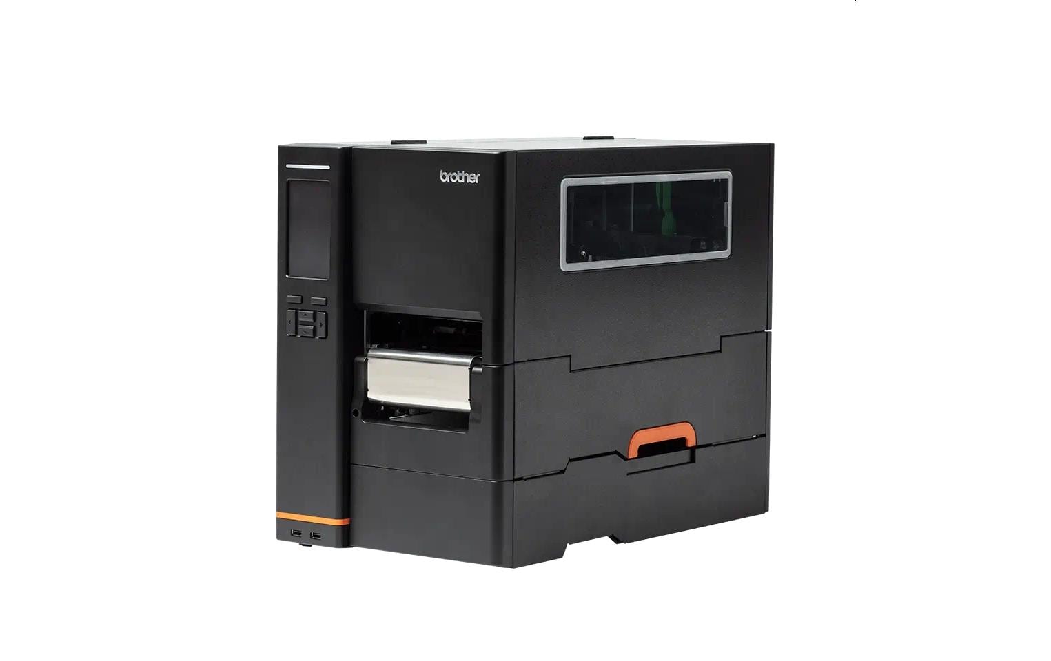 Brother TJ-4522TN – Etikettendrucker, Thermodirekt, bis 104 mm, USB, 300 dpi, 305 mm/s, Touchscreen