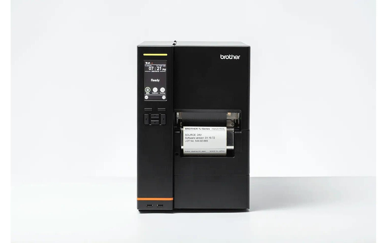 Brother TJ-4522TN – Etikettendrucker, Thermodirekt, bis 104 mm, USB, 300 dpi, 305 mm/s, Touchscreen