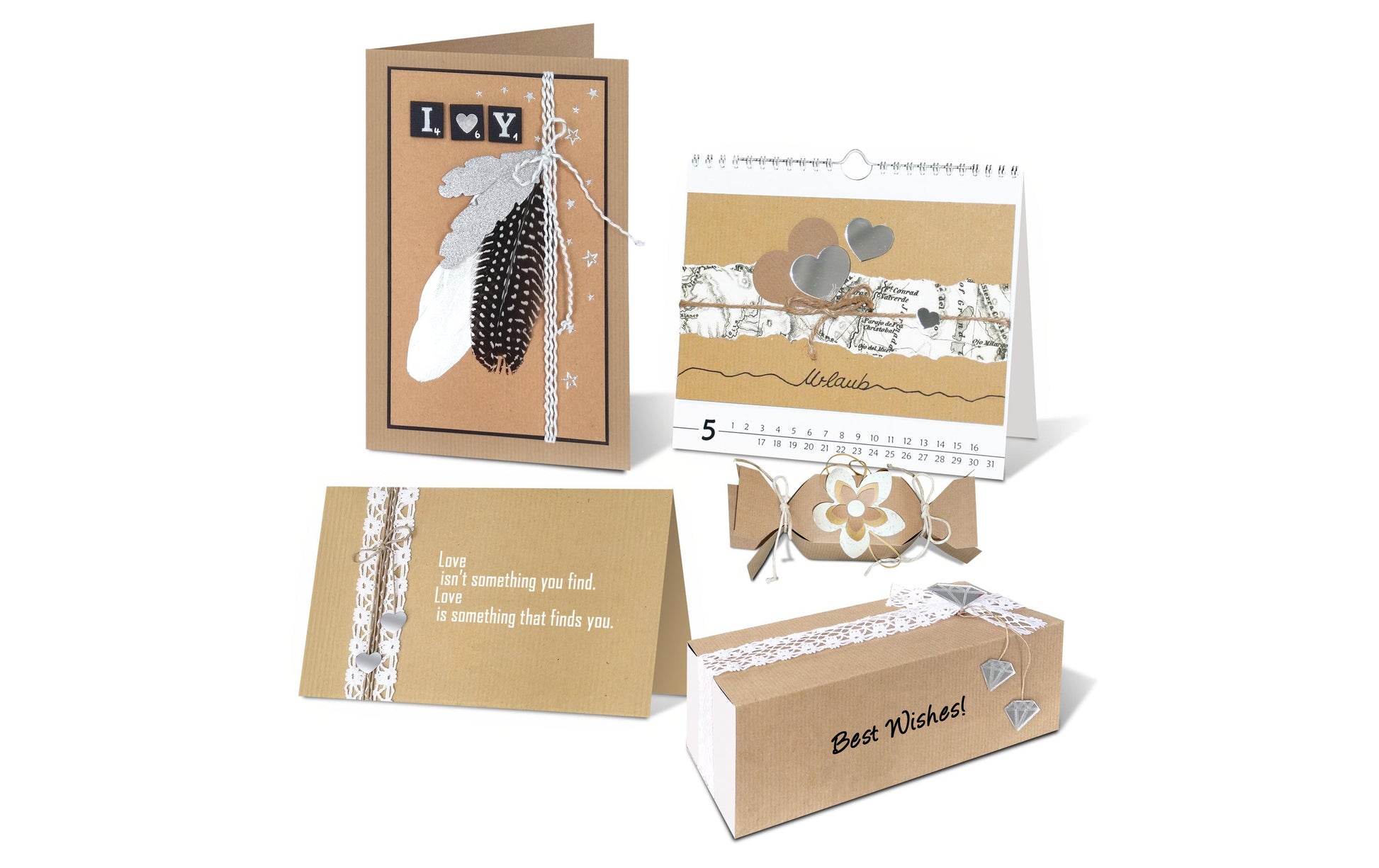 URSUS Kraftkarton – A3, 250 g/m², braun, 16 Blatt