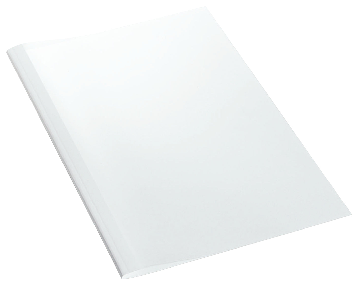 Leitz Thermobindemappe Standard 10 mm – Transparentes Deckblatt, A4