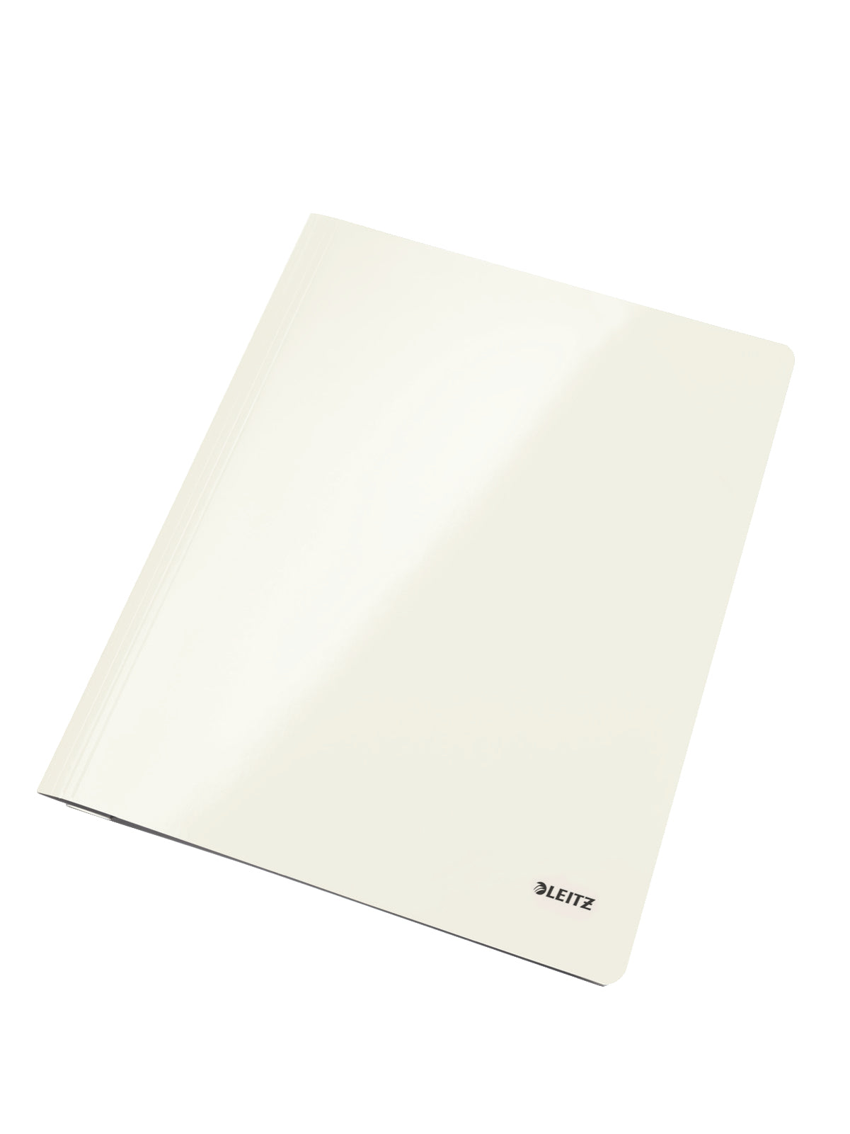 Leitz Schnellhefter WOW – A4, PP, weiss, 300 g/m²