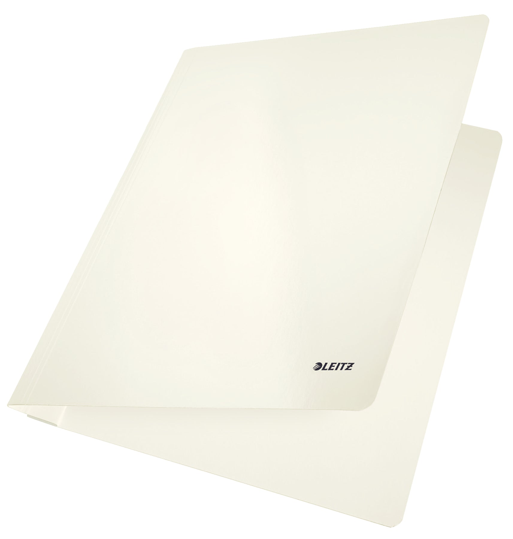 Leitz Schnellhefter WOW – A4, PP, weiss, 300 g/m²